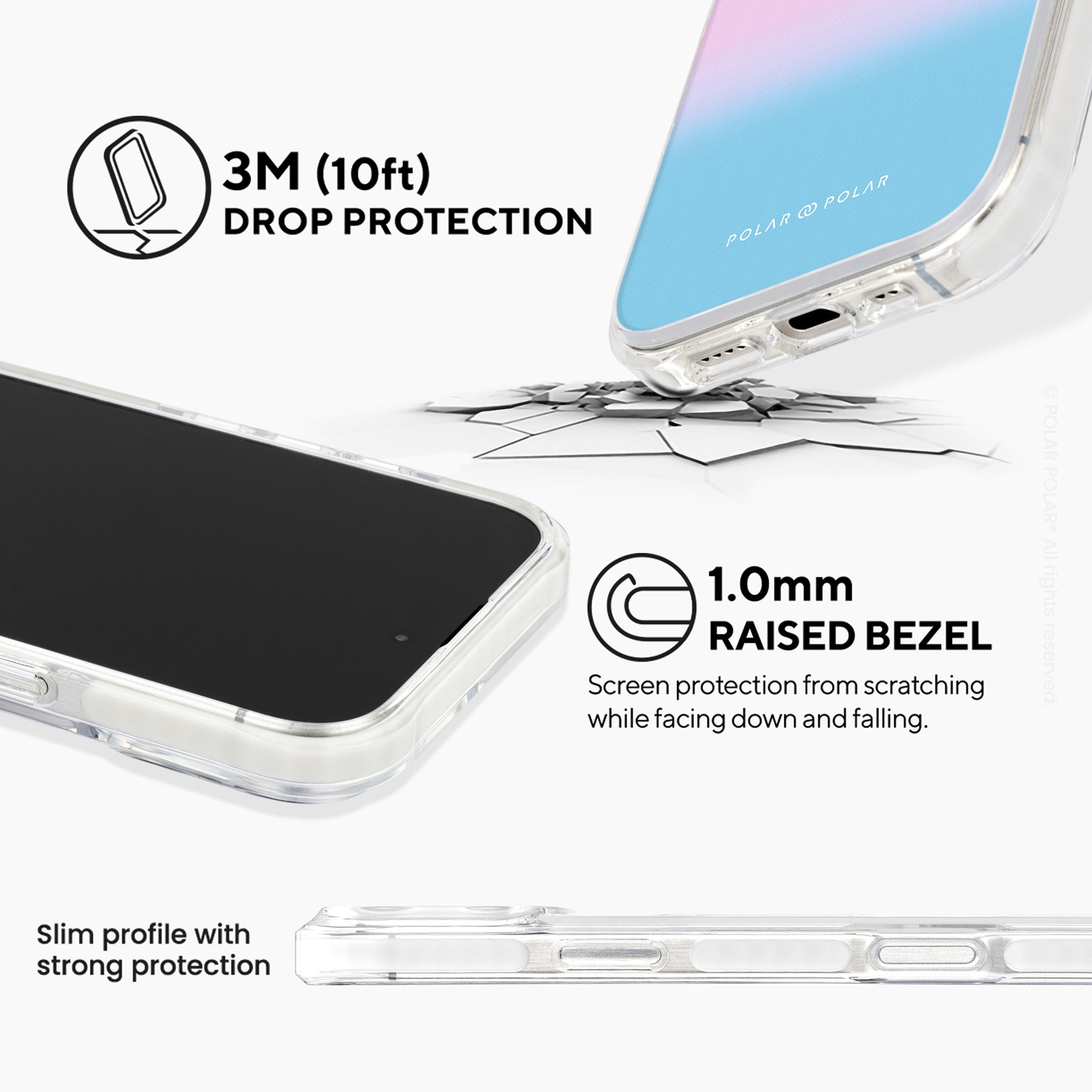 Fujisan Romance - iPhone 16 Pro Max Clear Bumper MagSafe Case
