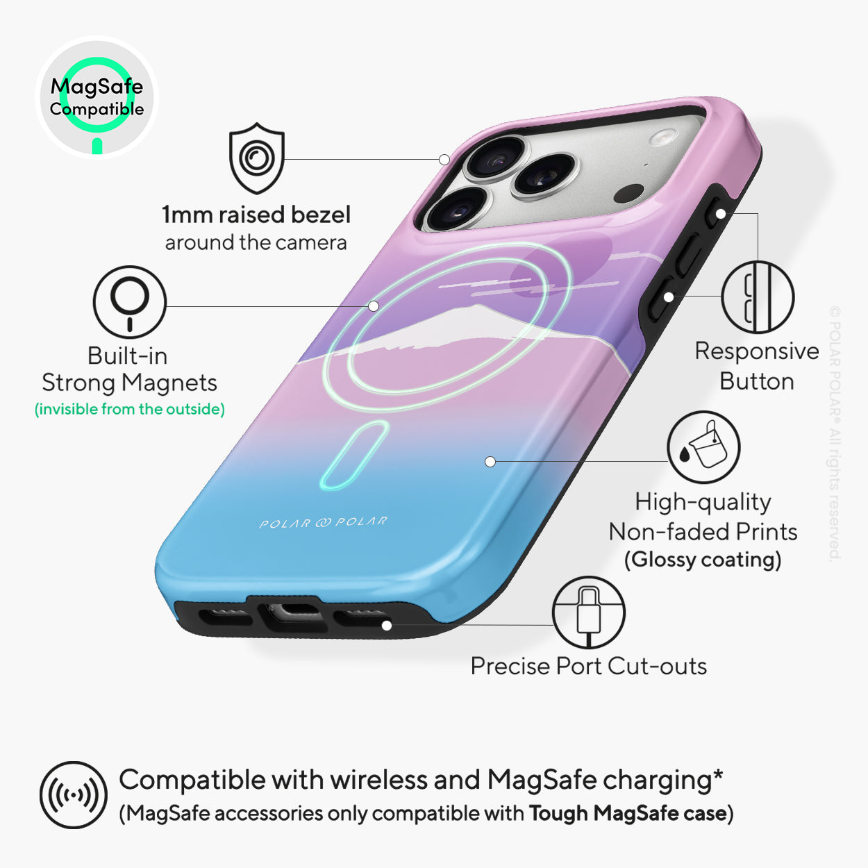 Standard_iPhone 17 Pro | Tough MagSafe Case