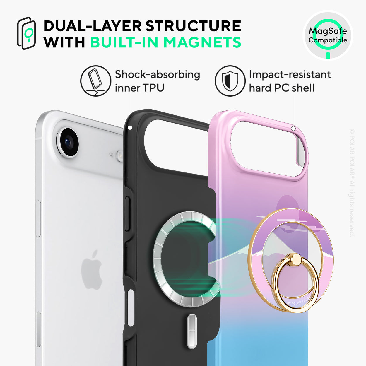 Standard_iPhone Air | Tough MagSafe Case