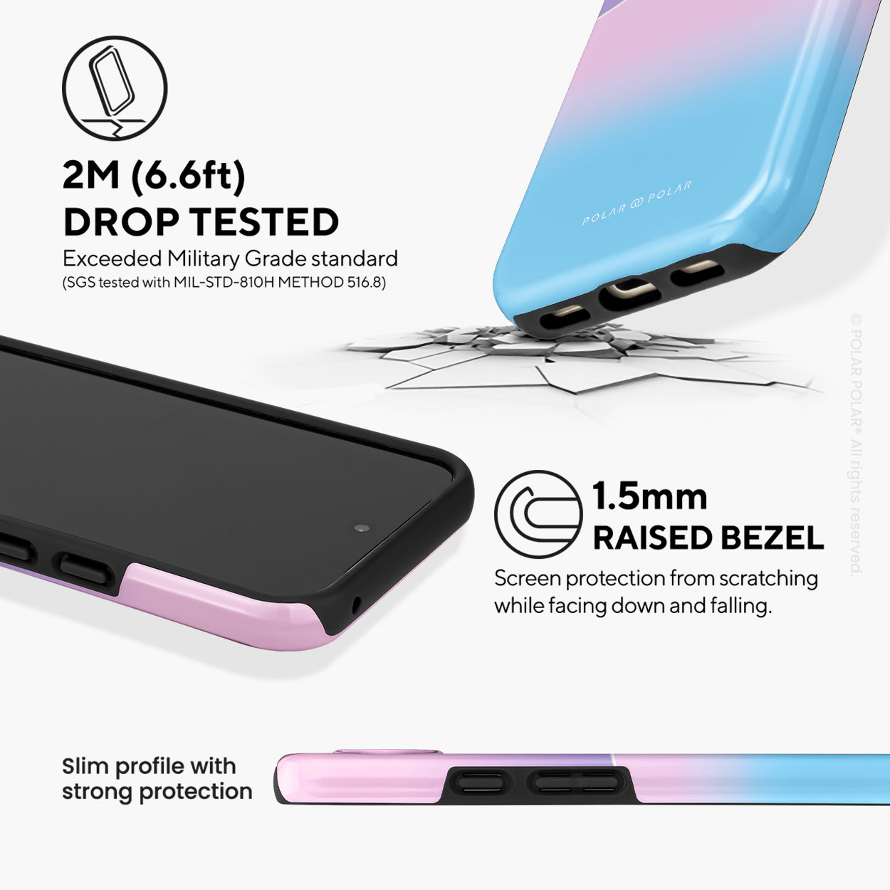 Feature_Tough Case (dual-layer) Tough MagSafe Case