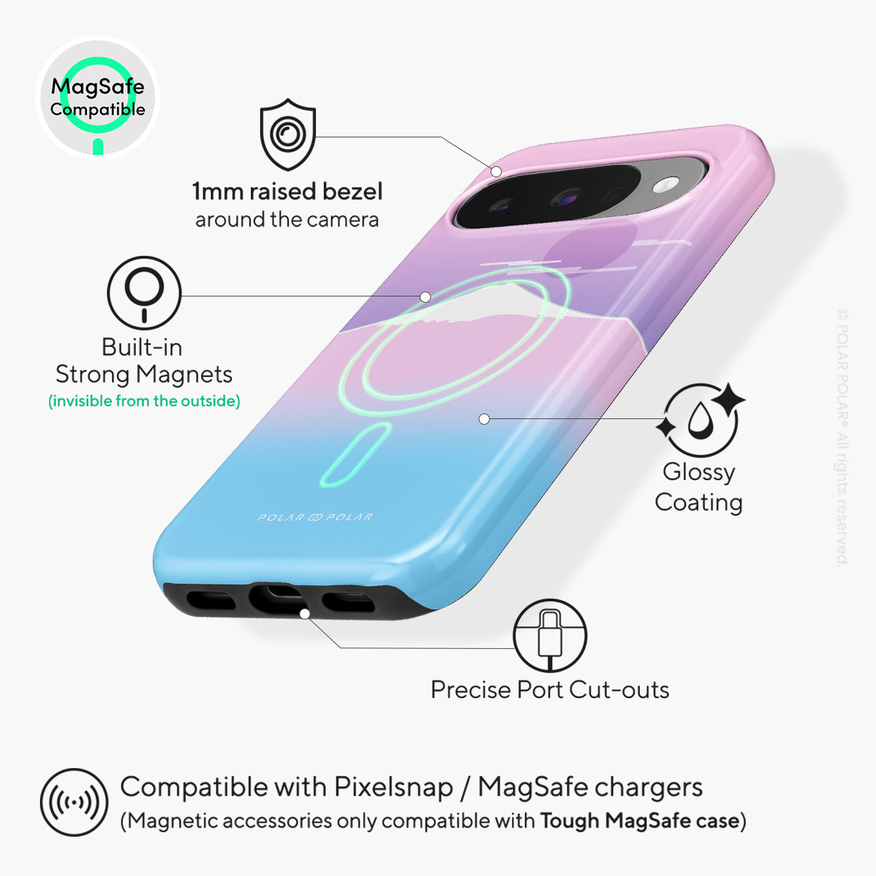 Standard_Google Pixel 10 | Tough MagSafe Case