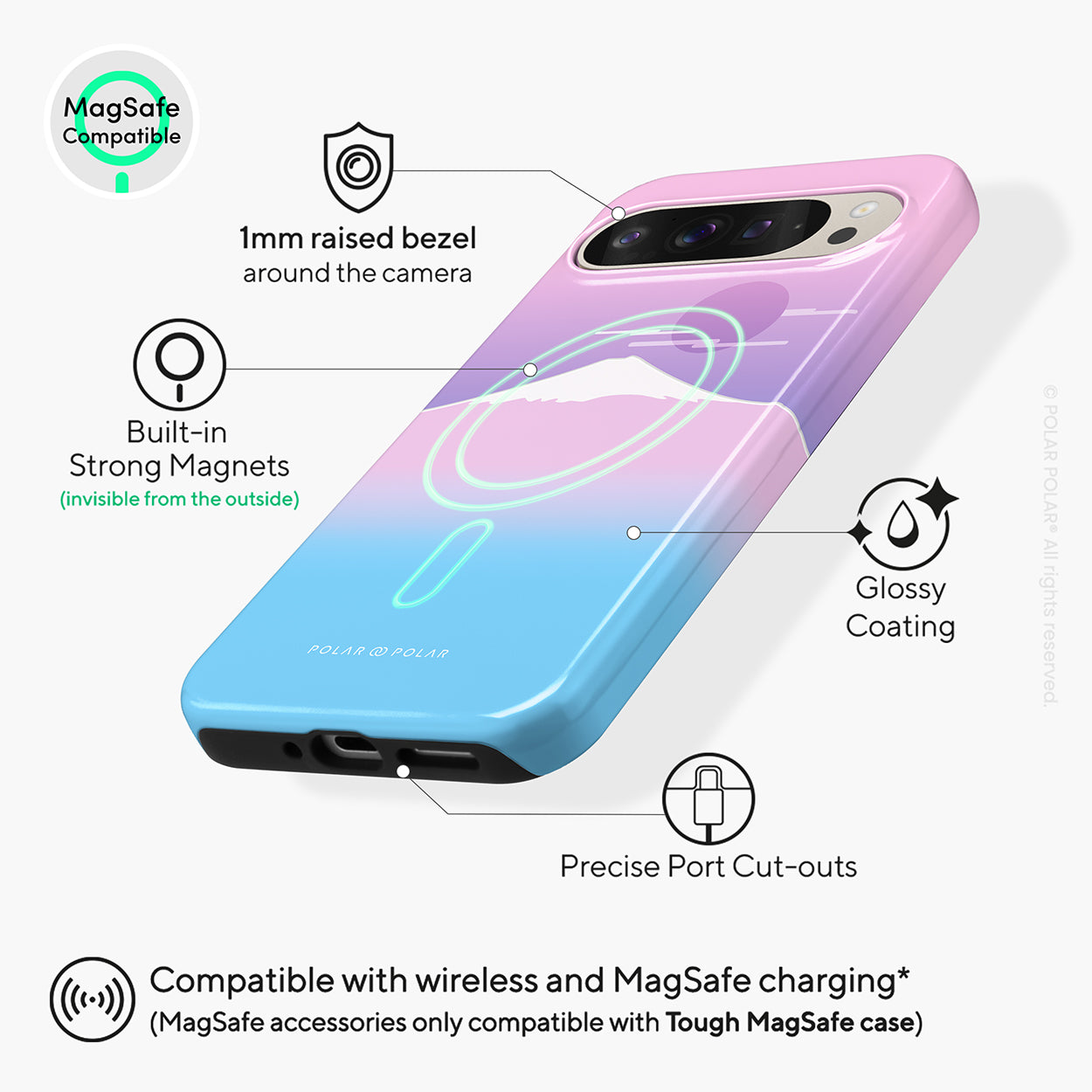 Standard_Google Pixel 9 Pro XL | Tough MagSafe Case