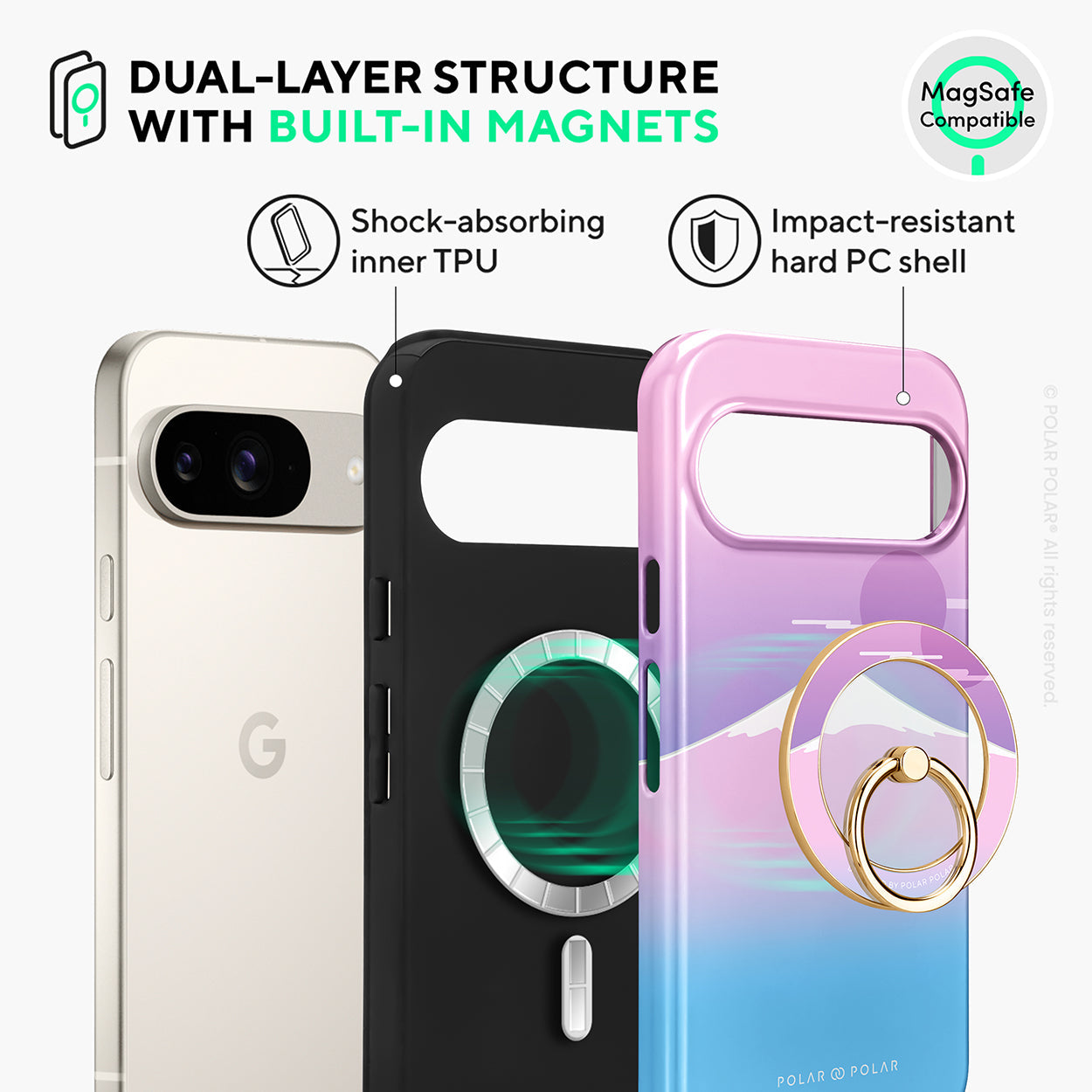 Standard_Google Pixel 9 | Tough MagSafe Case