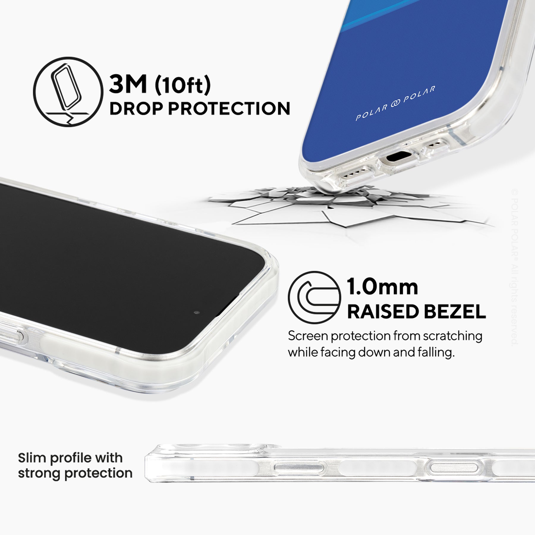 Fujisan Sunset - iPhone 16 Pro Max Clear Bumper MagSafe Case
