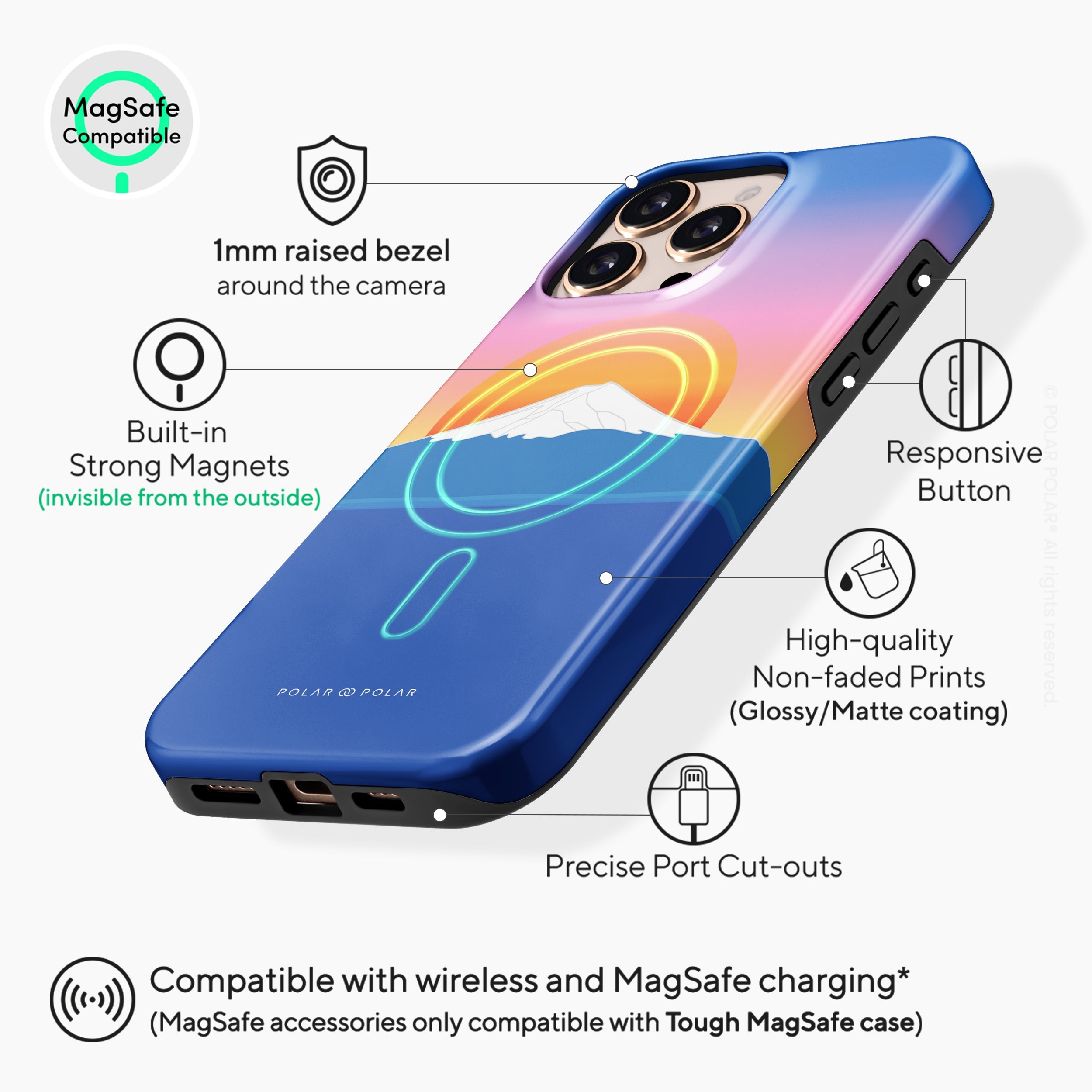 Standard_iPhone 16 Pro | Tough MagSafe Case