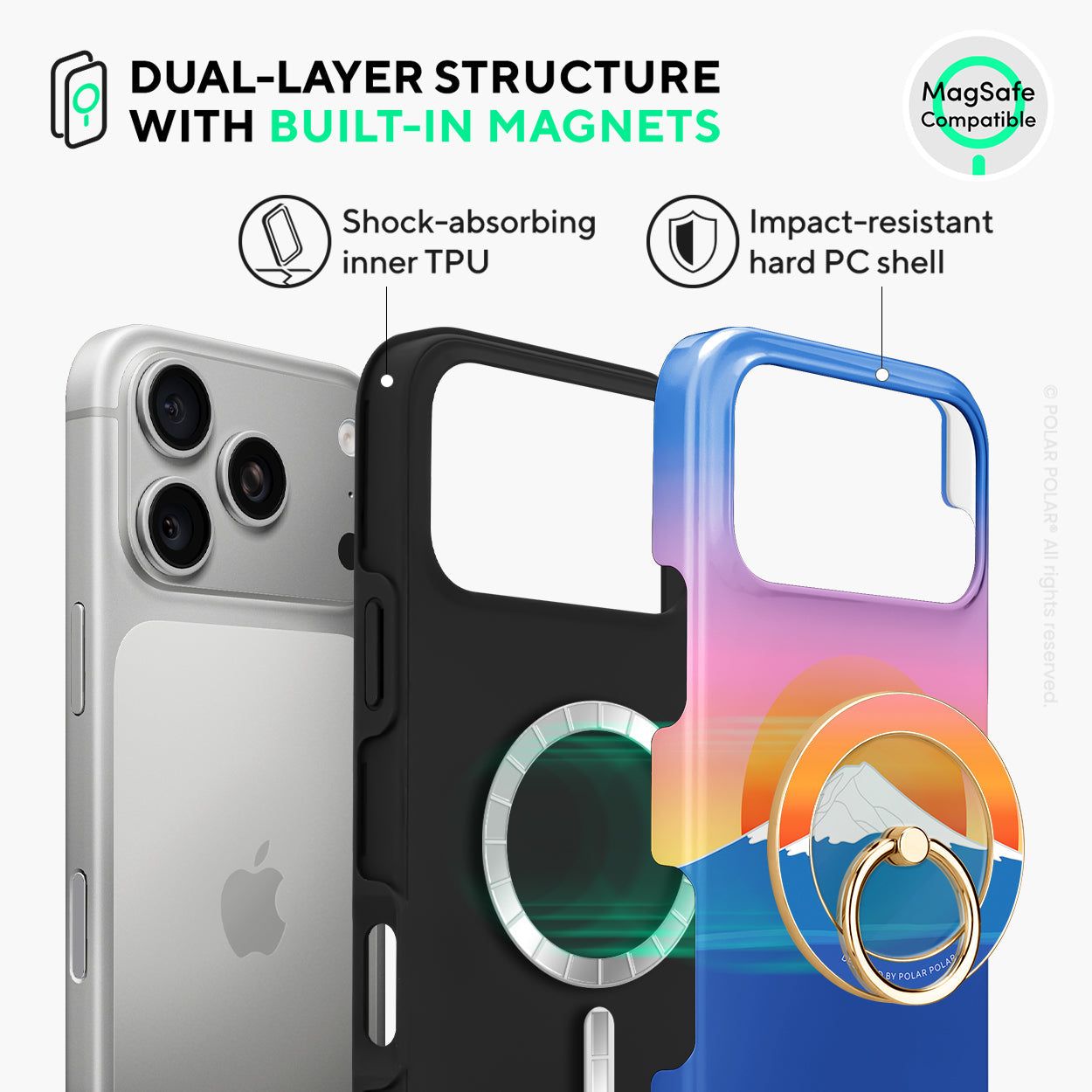 Standard_iPhone 17 Pro Max | Tough MagSafe Case