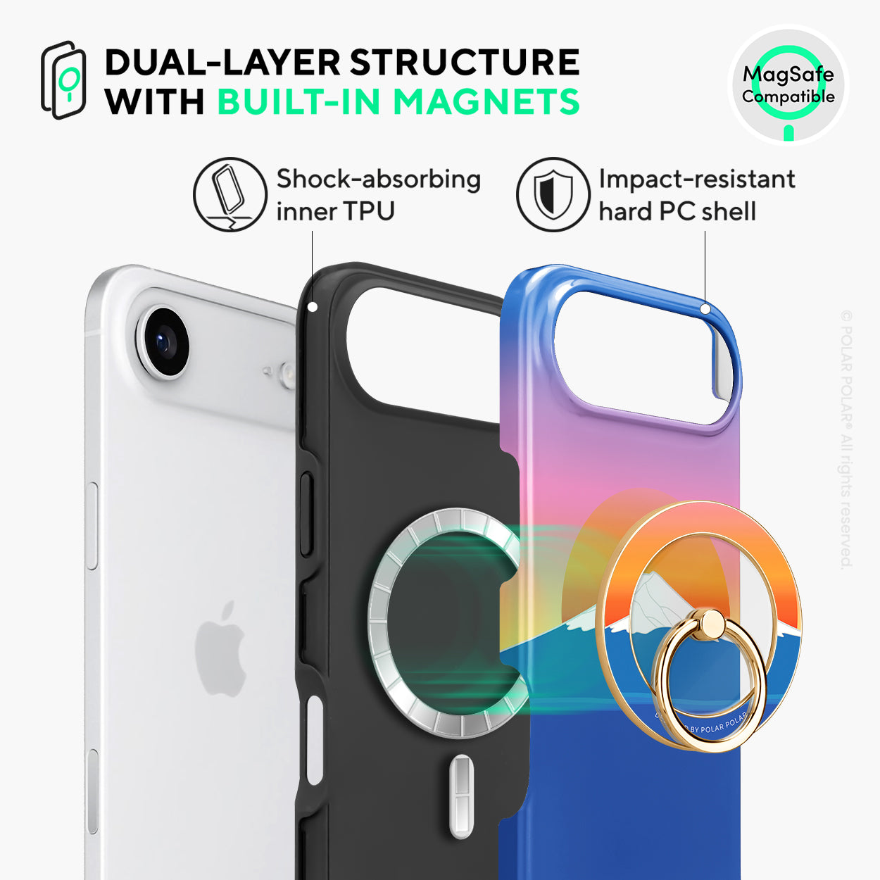 Standard_iPhone Air | Tough MagSafe Case