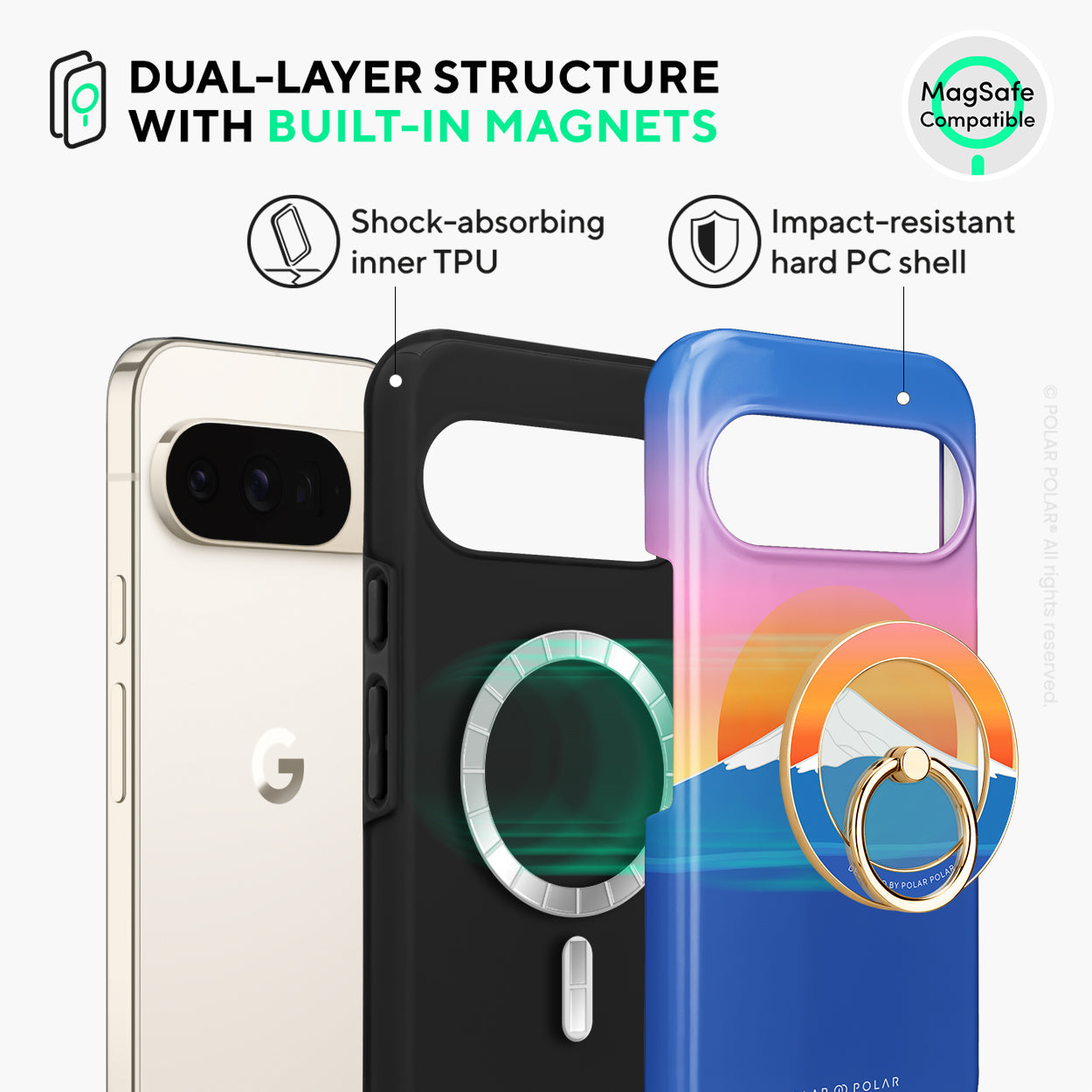 Standard_Google Pixel 10 Pro | Tough MagSafe Case
