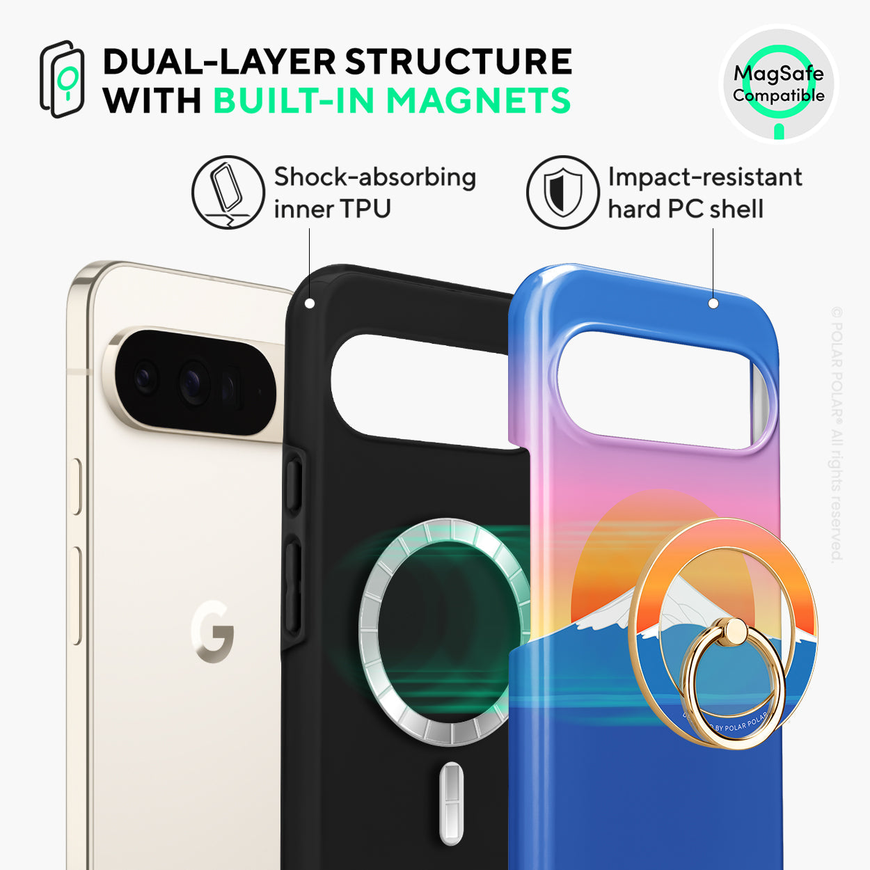 Standard_Google Pixel 10 Pro XL | Tough MagSafe Case