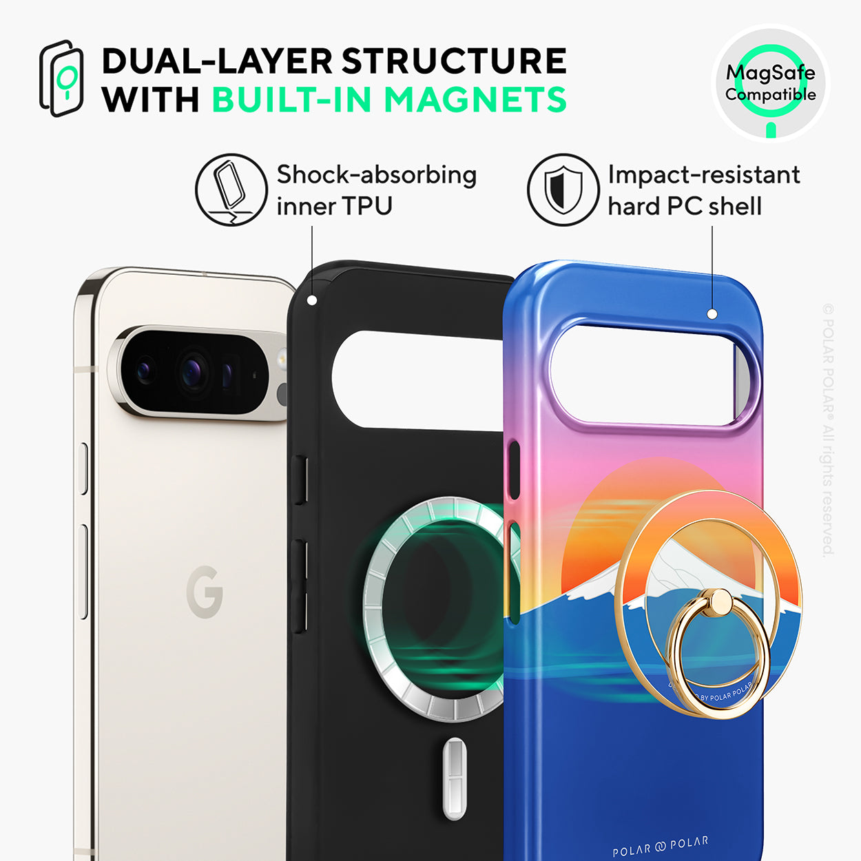 Standard_Google Pixel 9 Pro | Tough MagSafe Case