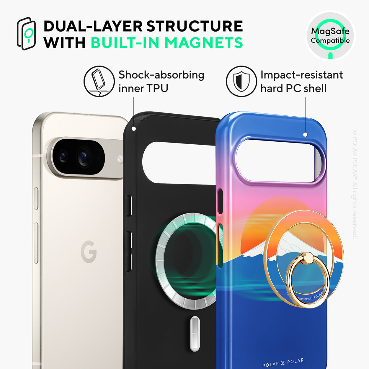 Standard_Google Pixel 9 | Tough MagSafe Case