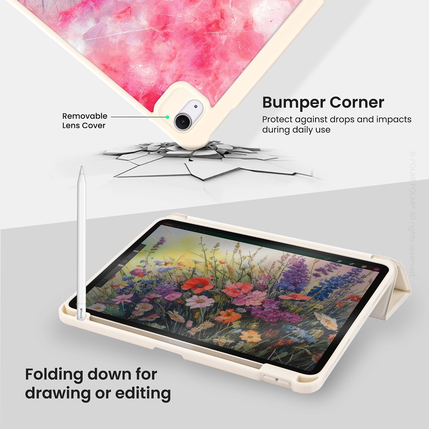 Standard_iPad Air 11" (M3 M2) | Milky White