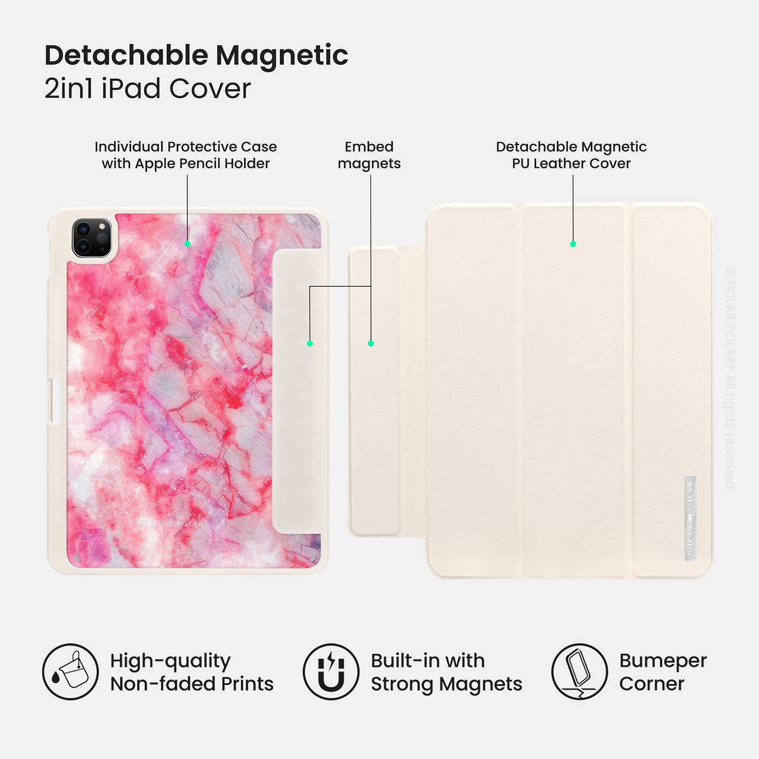Standard_iPad Pro 11" (2nd 3rd 4th) | Milky White