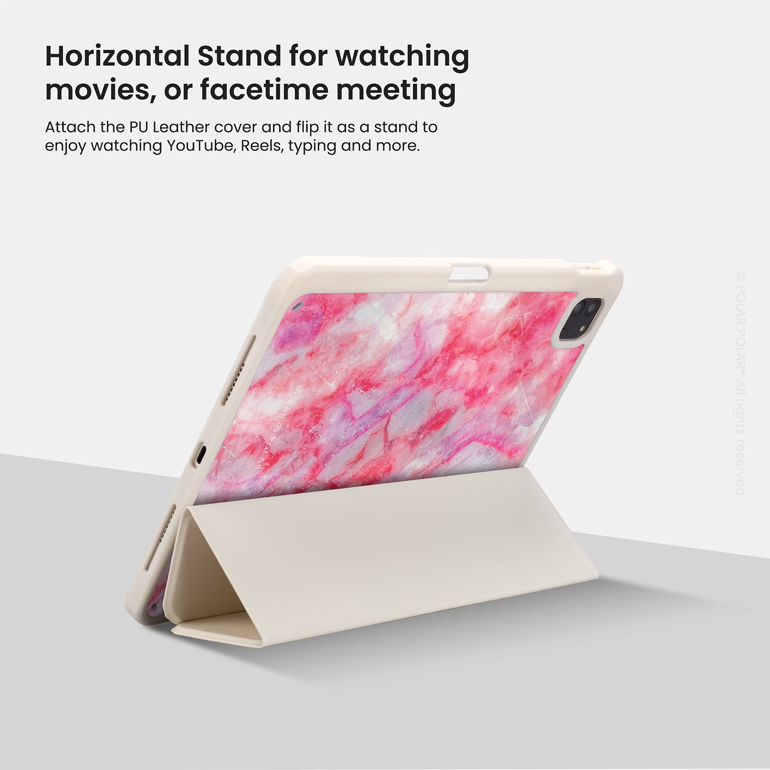 Standard_iPad Pro 11" (2nd 3rd 4th) | Milky White