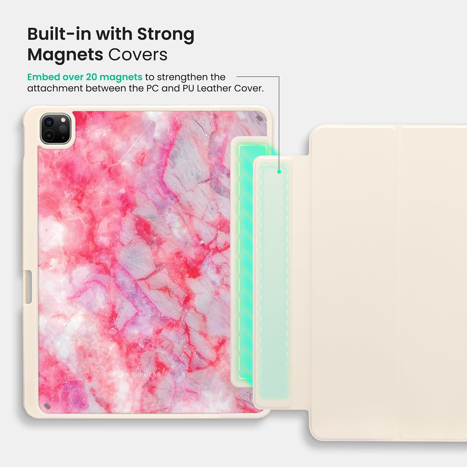 Standard_iPad Pro 11" (2nd 3rd 4th) | Milky White
