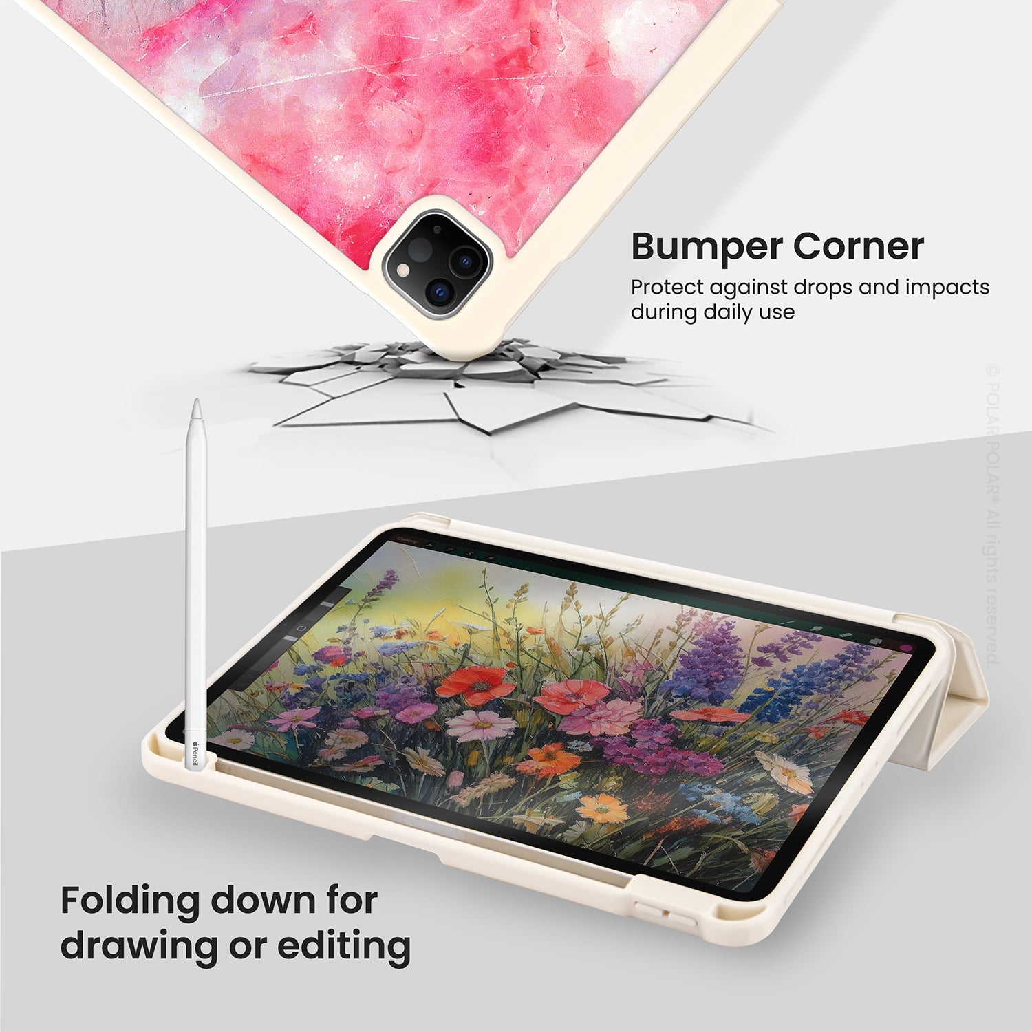 Standard_iPad Pro 11" (2nd 3rd 4th) | Milky White