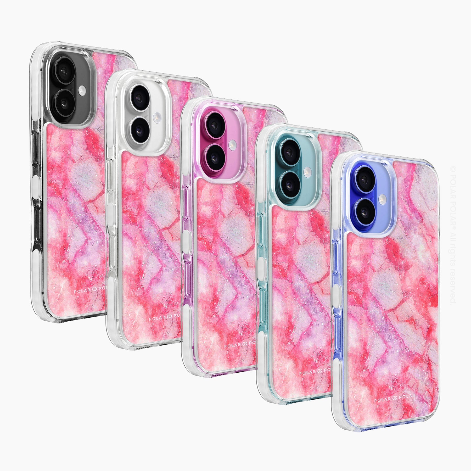 Gloaming Island - iPhone 16 Plus Clear Bumper MagSafe Case