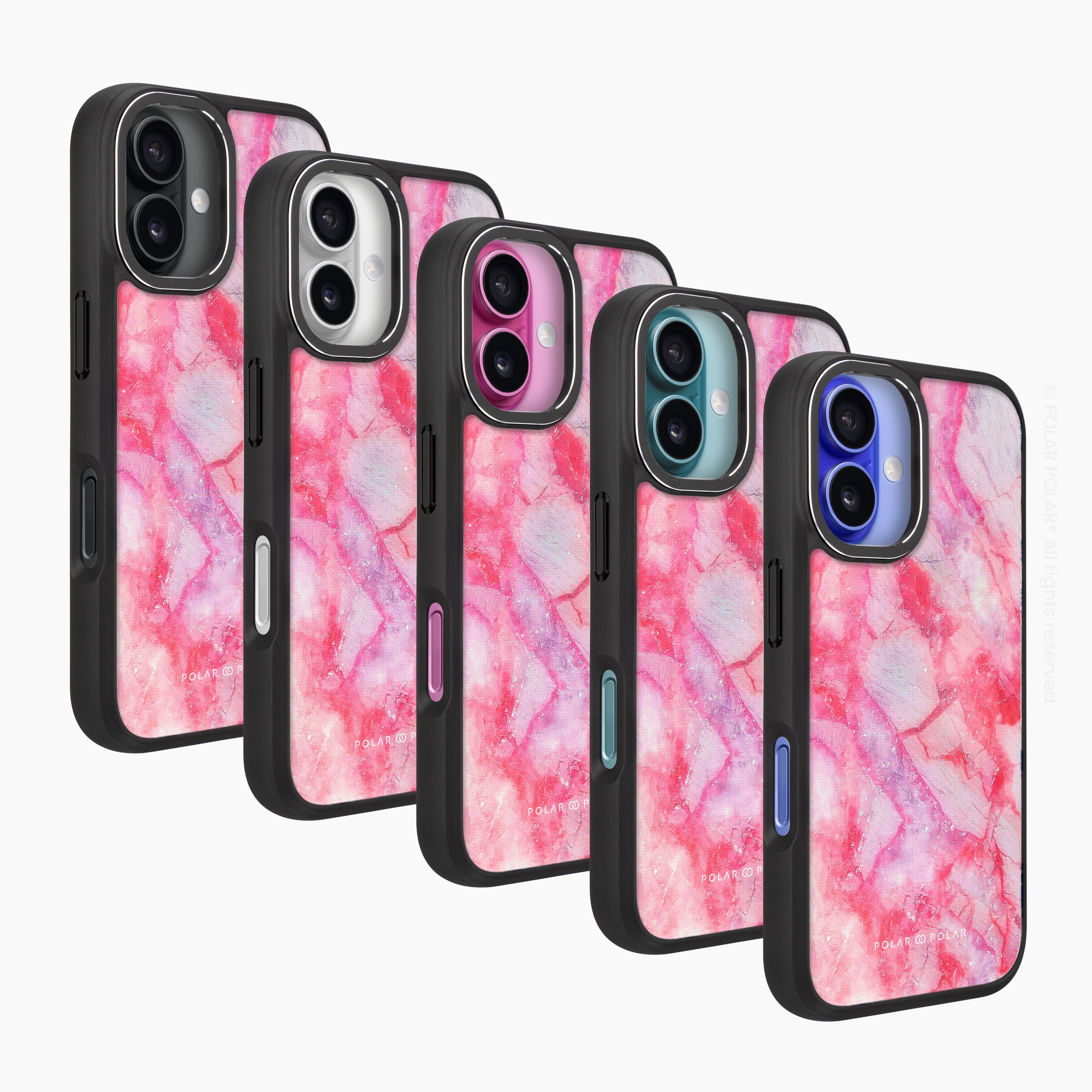 Gloaming Island - iPhone 16 Pro Frosted Black Bumper MagSafe Case