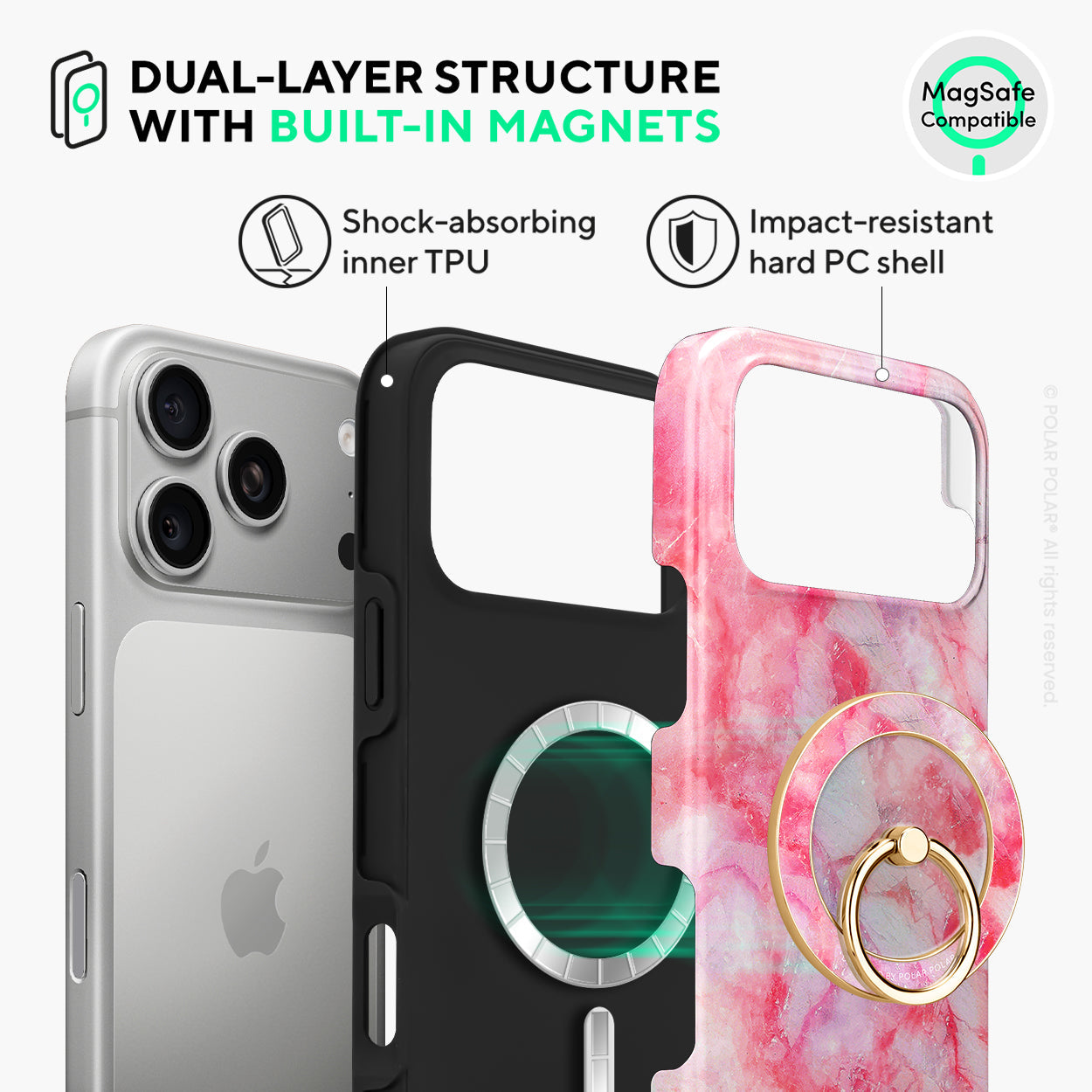 Standard_iPhone 17 Pro Max | Tough MagSafe Case