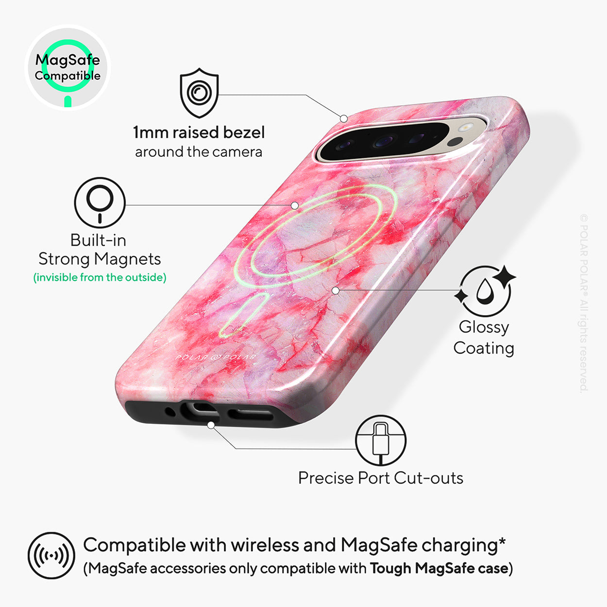 Standard_Google Pixel 9 Pro | Tough MagSafe Case