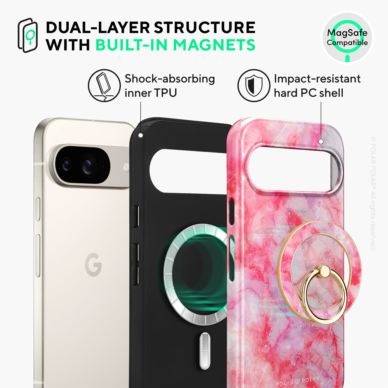 Standard_Google Pixel 9 | Tough MagSafe Case