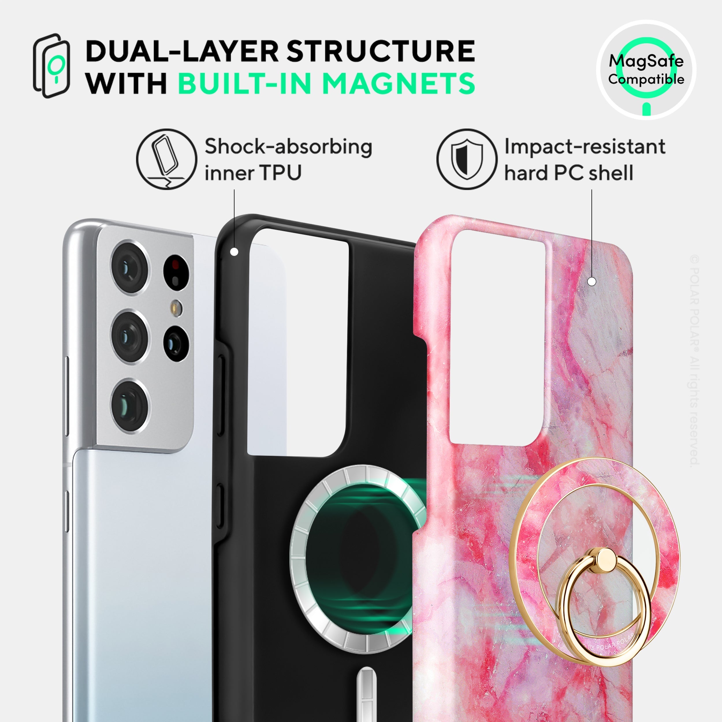 Standard_Samsung Galaxy S21 Ultra 5G | Tough MagSafe Case | Common
