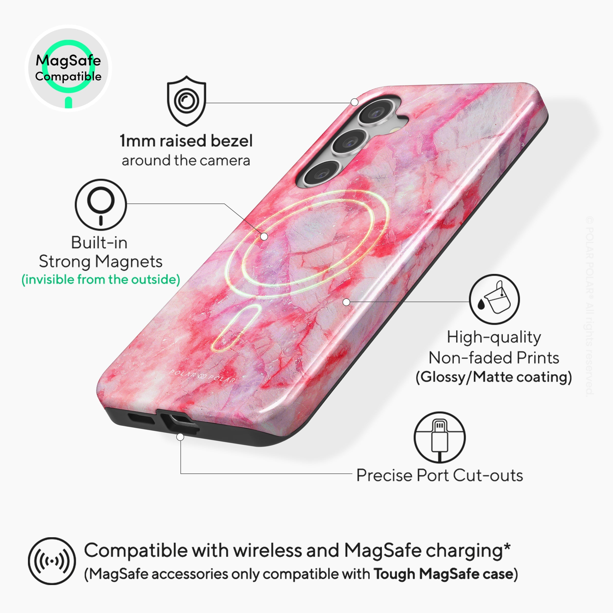 Standard_Samsung Galaxy S25+ | Tough MagSafe Case