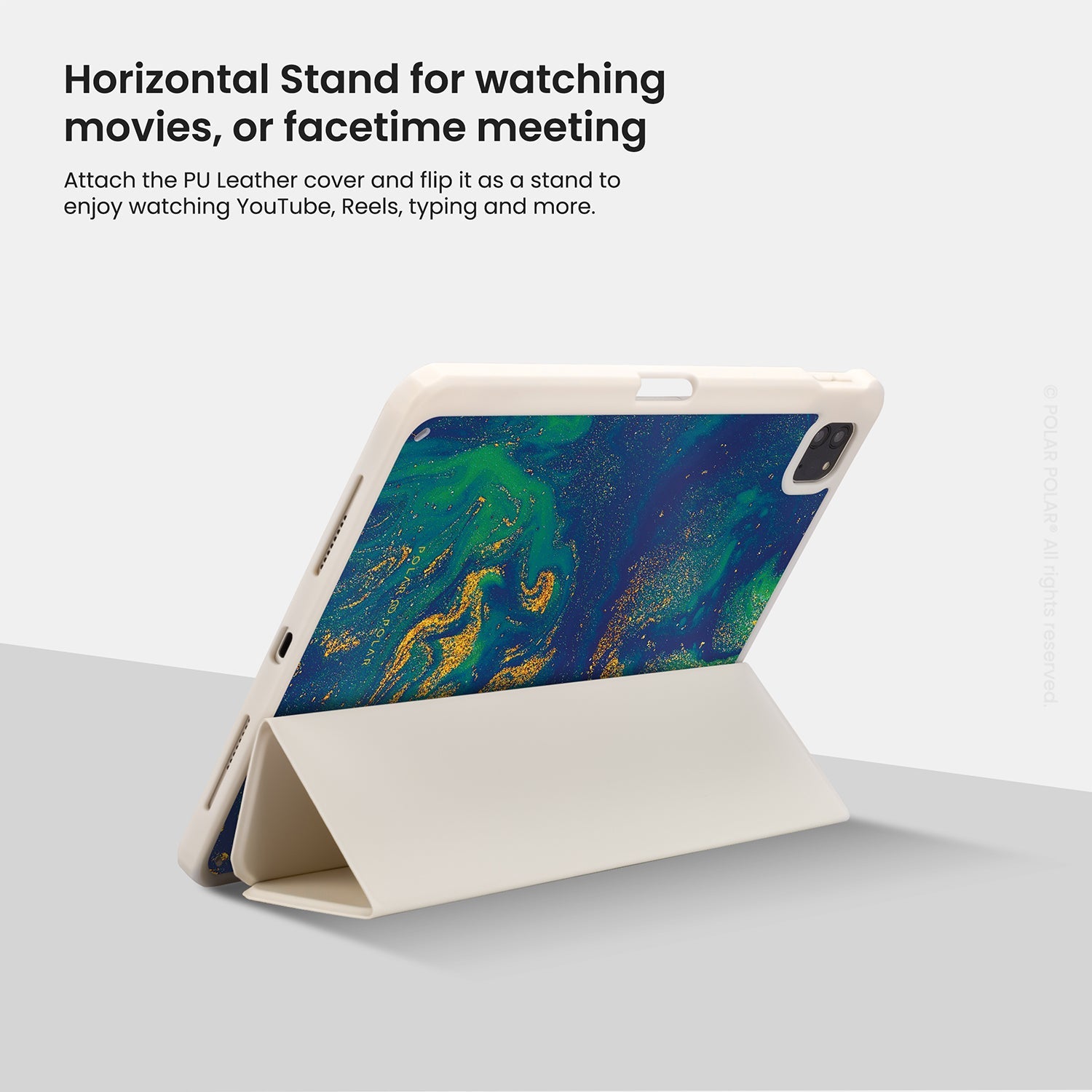 Standard_iPad Pro 11" (2nd 3rd 4th) | Milky White
