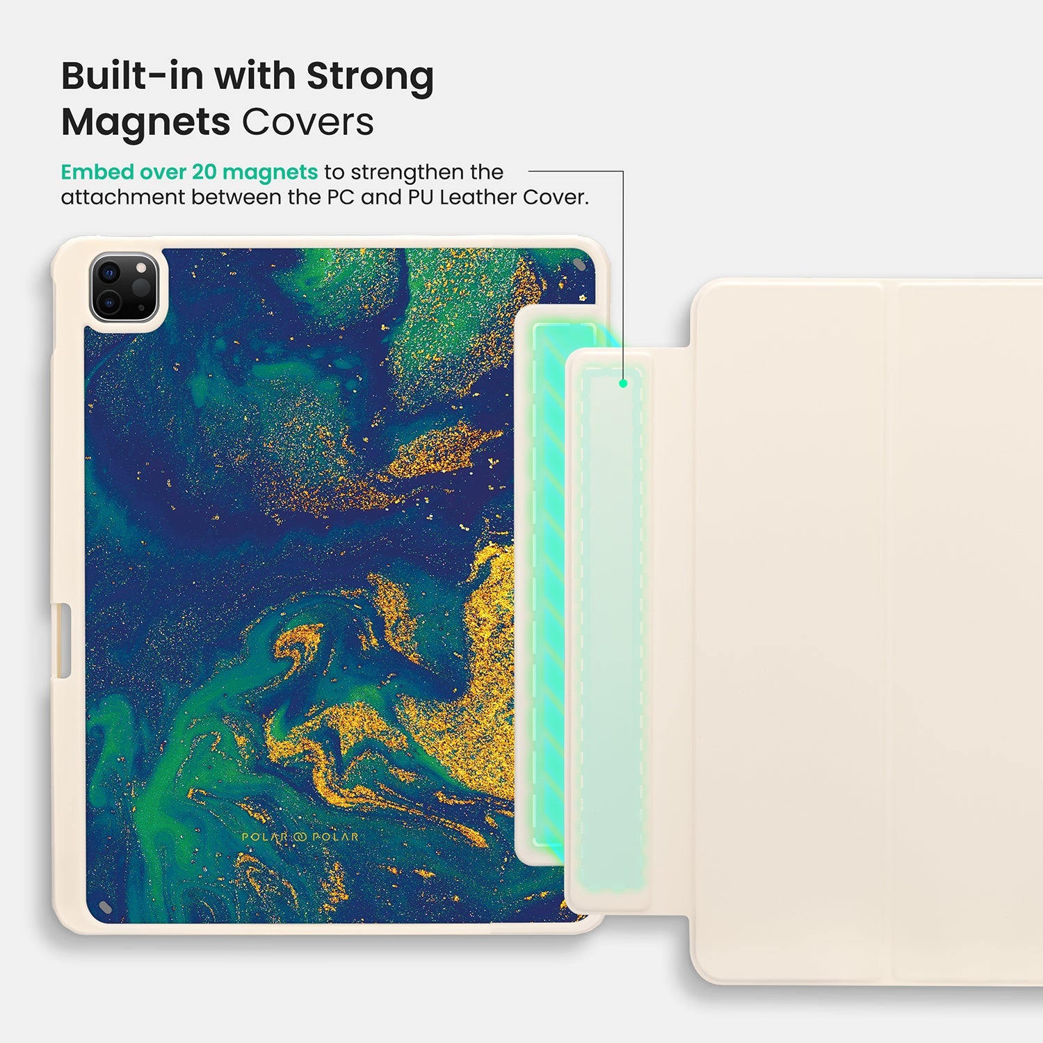 Standard_iPad Pro 11" (2nd 3rd 4th) | Milky White