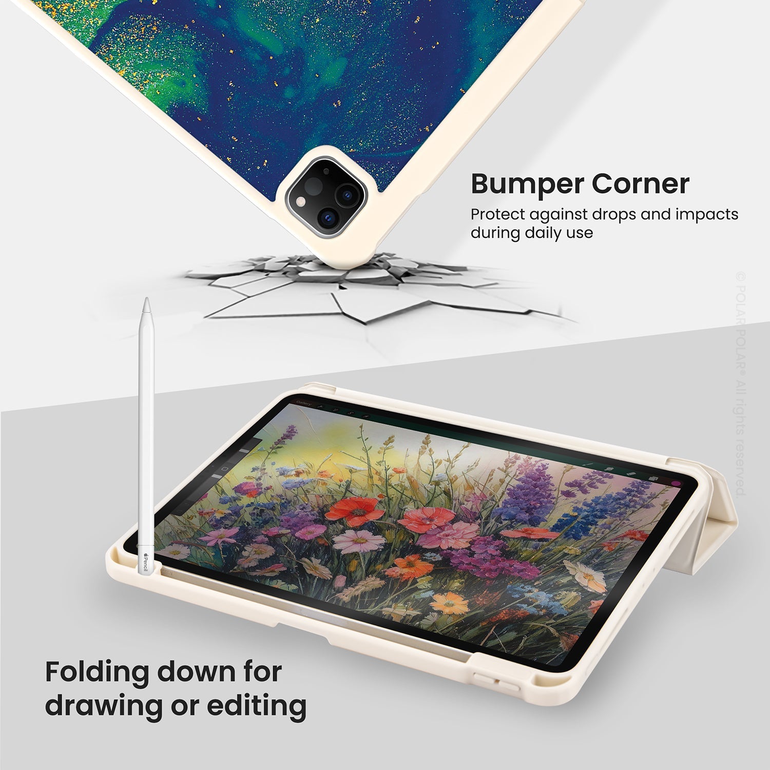 Standard_iPad Pro 11" (2nd 3rd 4th) | Milky White