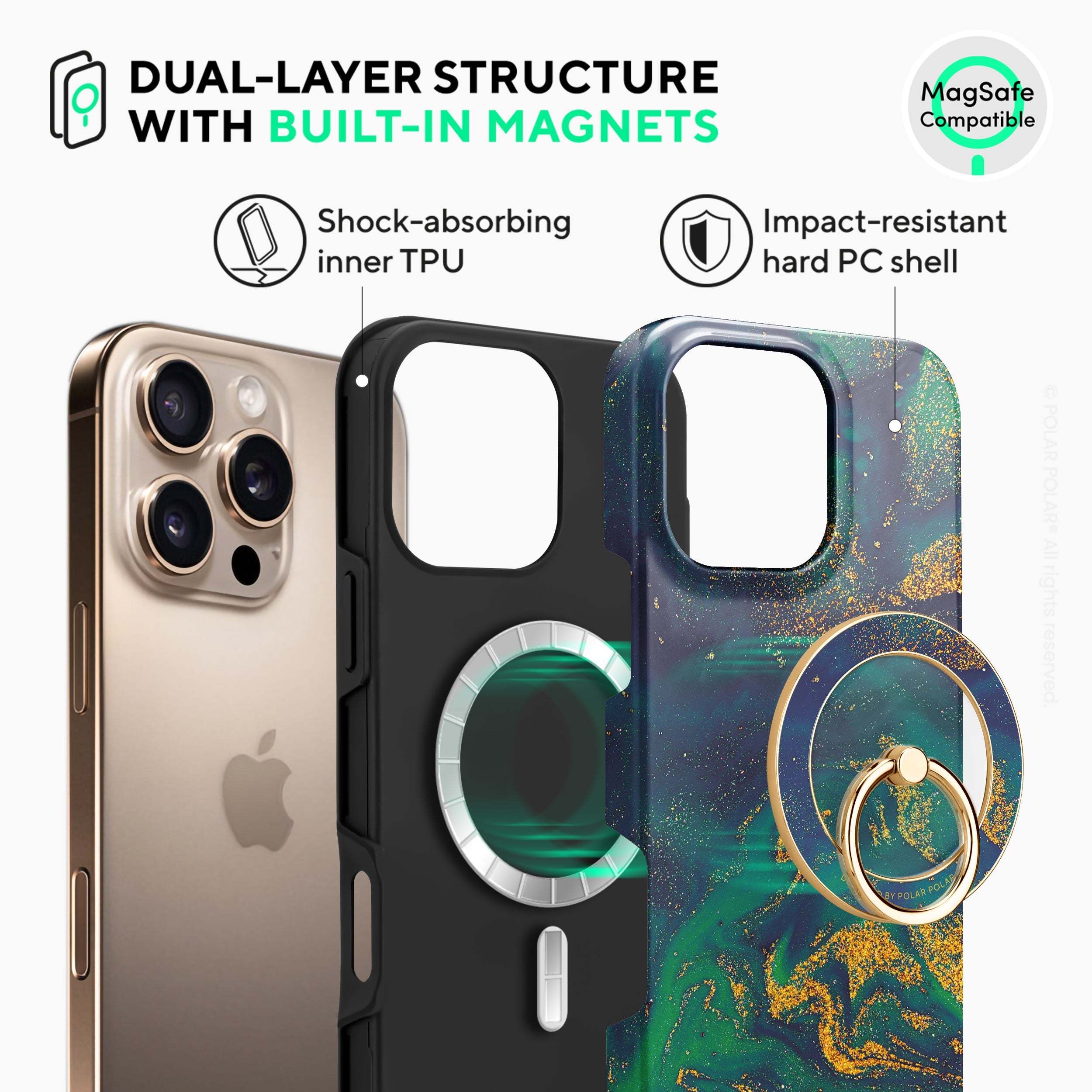Standard_iPhone 16 Pro Max | Tough MagSafe Case