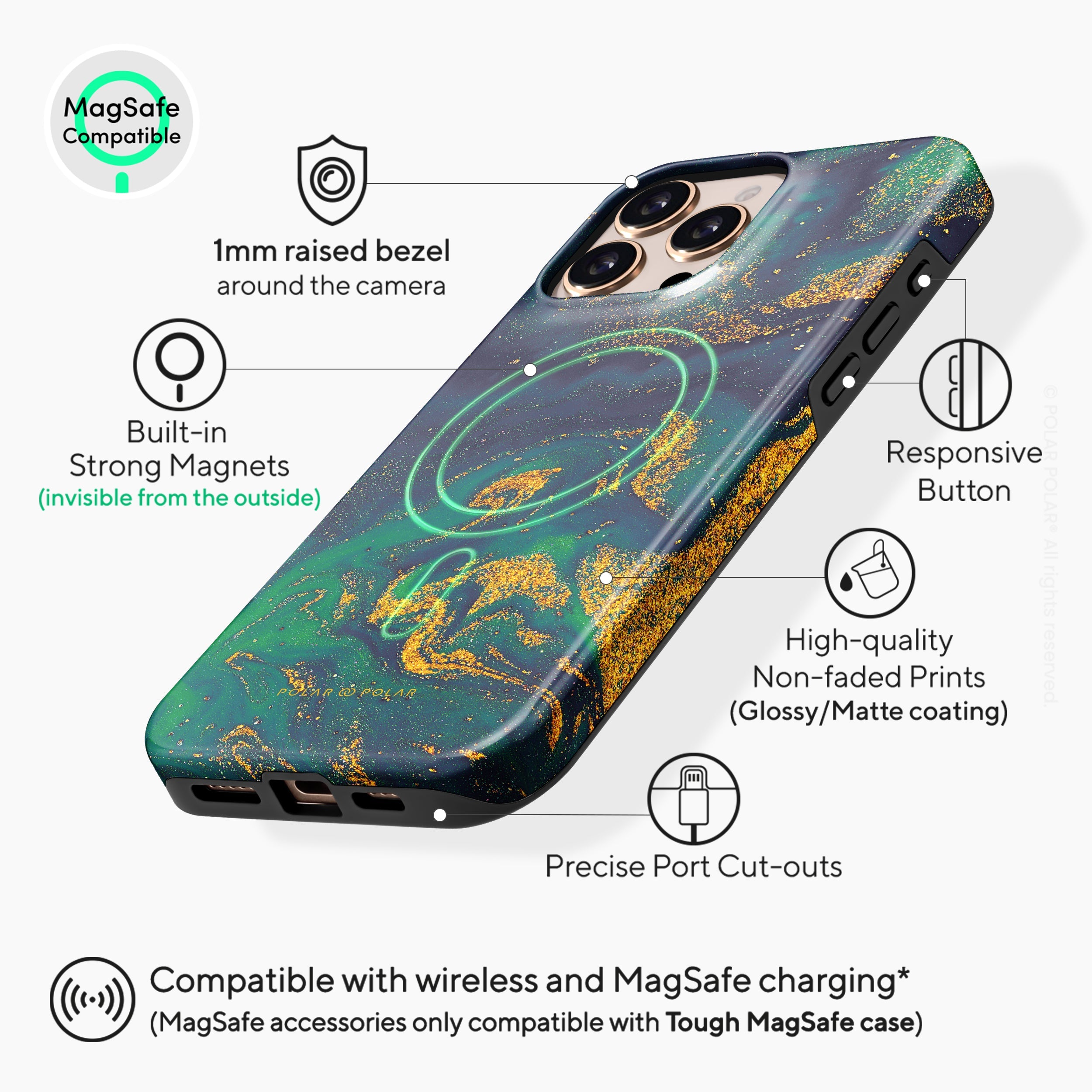 Standard_iPhone 16 Pro Max | Tough MagSafe Case