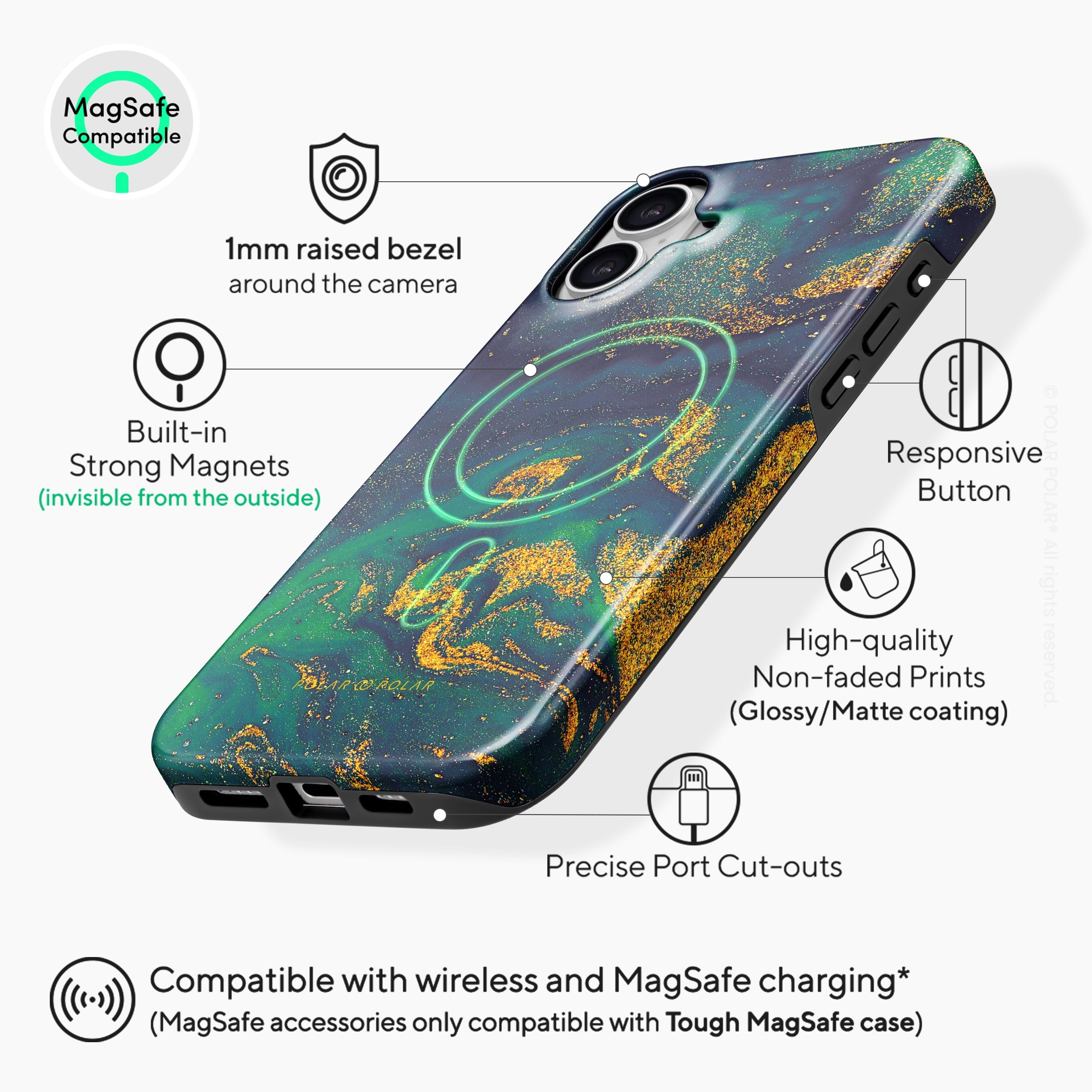 Standard_iPhone 16 Plus | Tough MagSafe Case