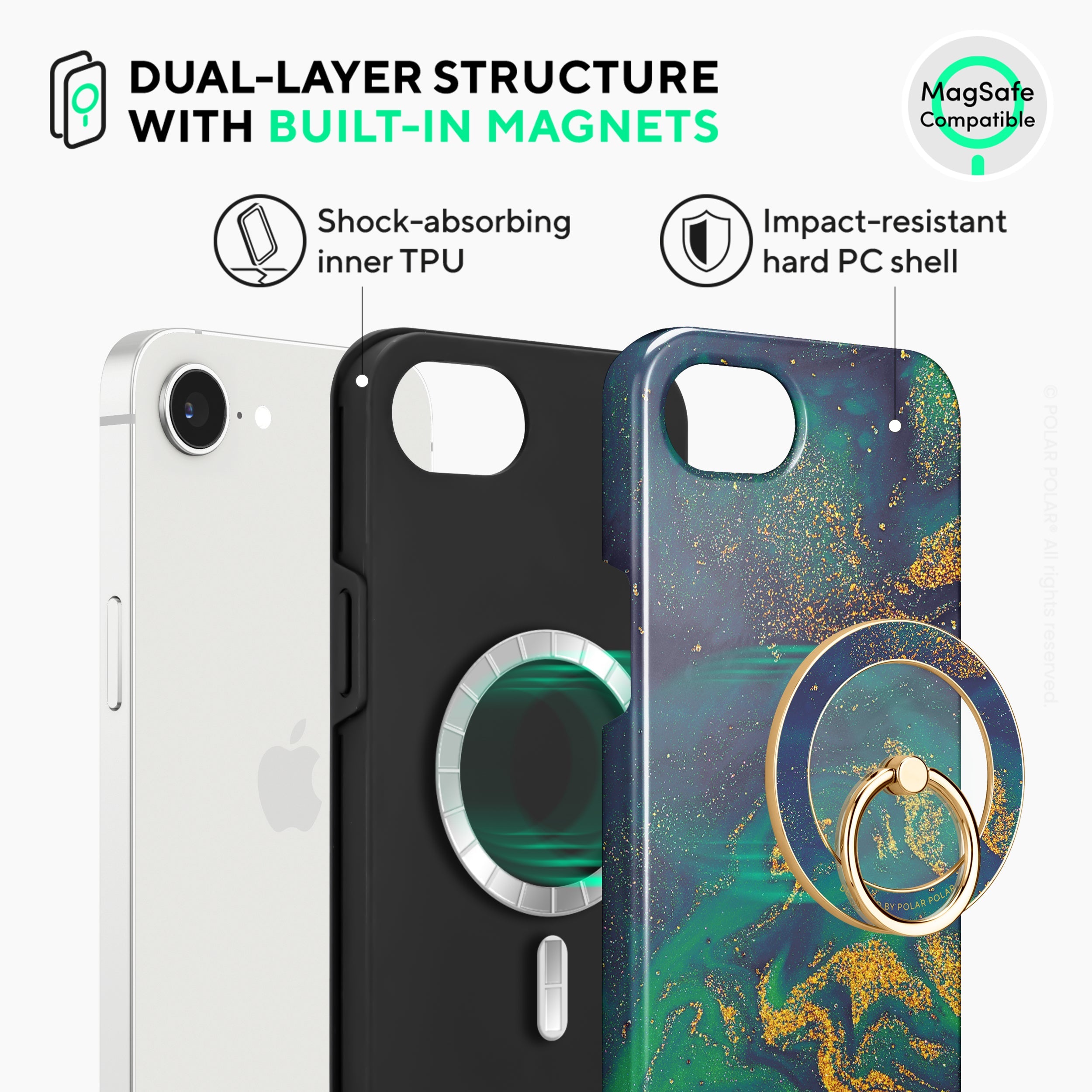 Standard_iPhone 16e | Tough MagSafe Case