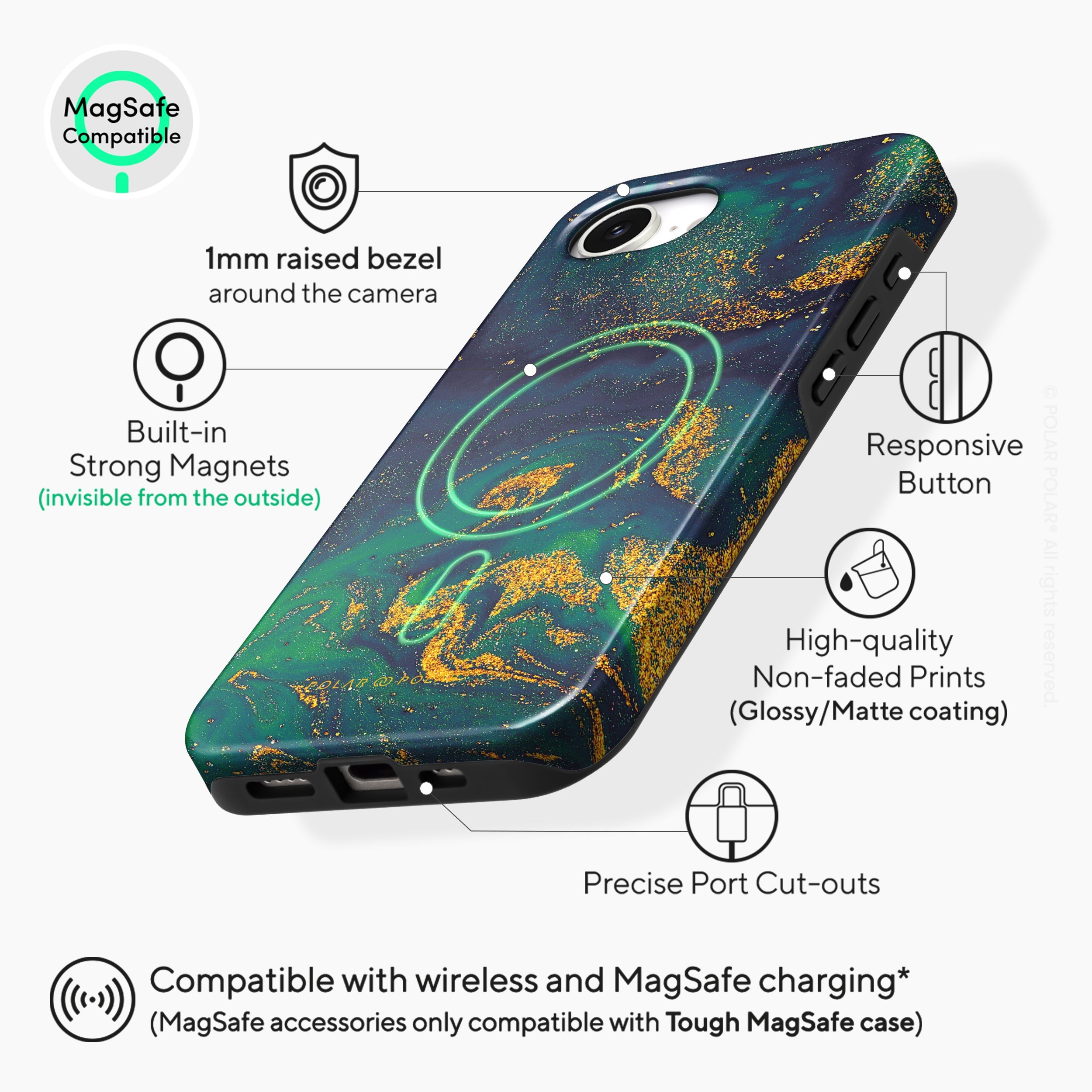 Standard_iPhone 16e | Tough MagSafe Case