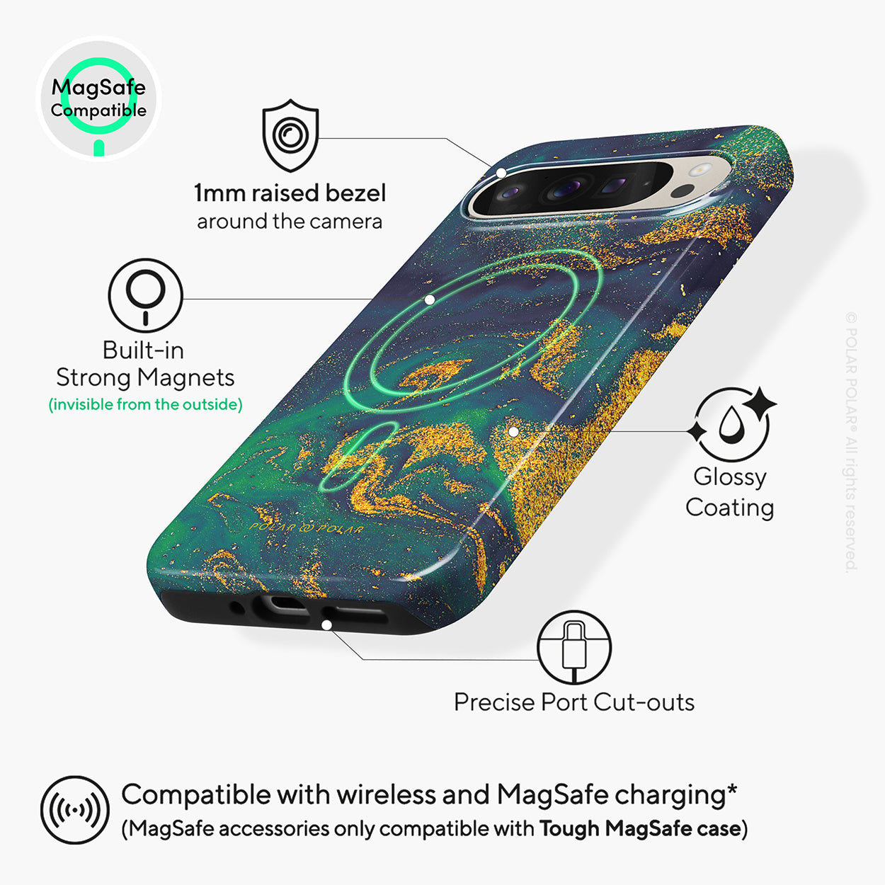Standard_Google Pixel 9 Pro XL | Tough MagSafe Case