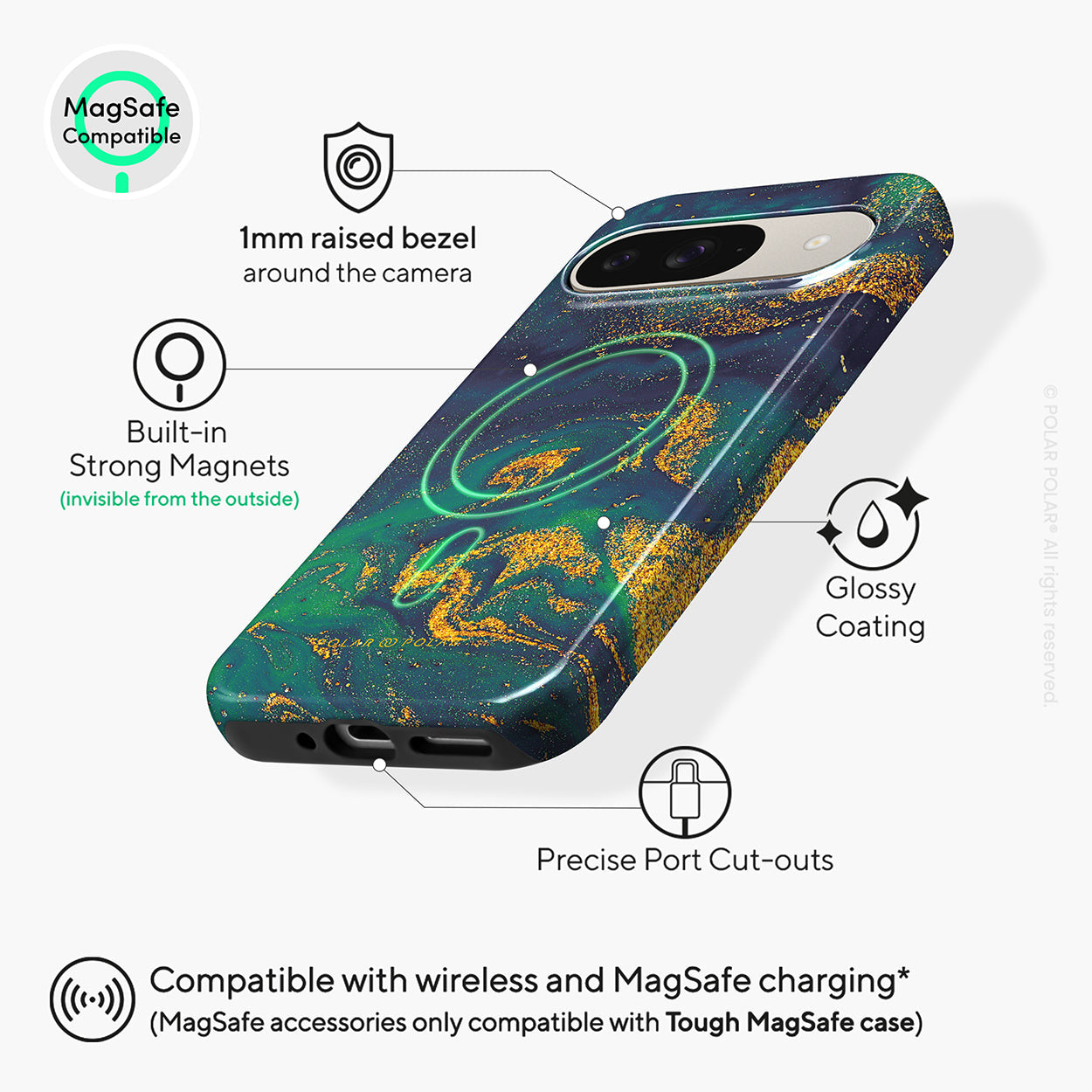 Standard_Google Pixel 9 | Tough MagSafe Case