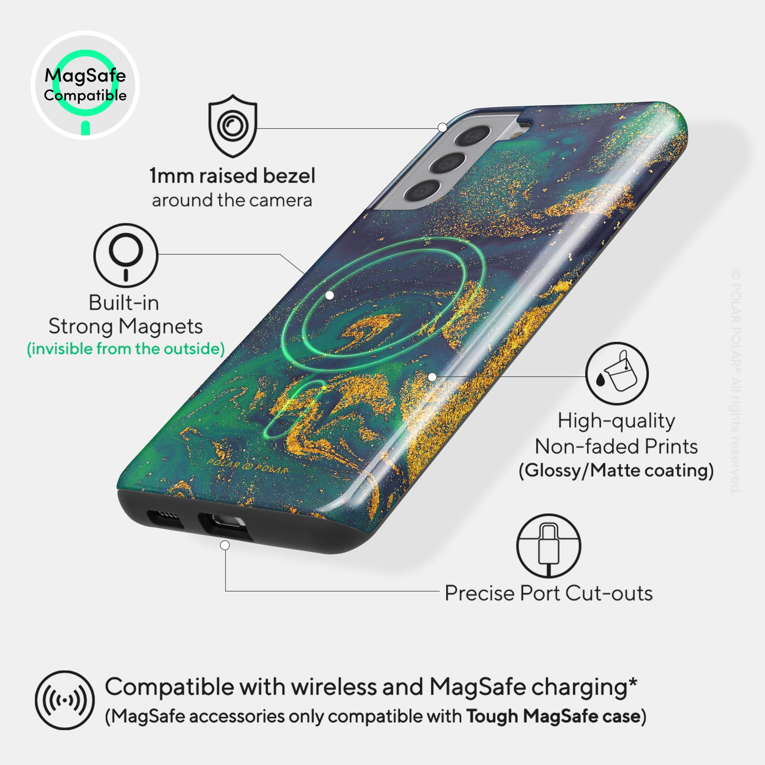 Standard_Samsung Galaxy S21 Plus 5G | Tough MagSafe Case | Common