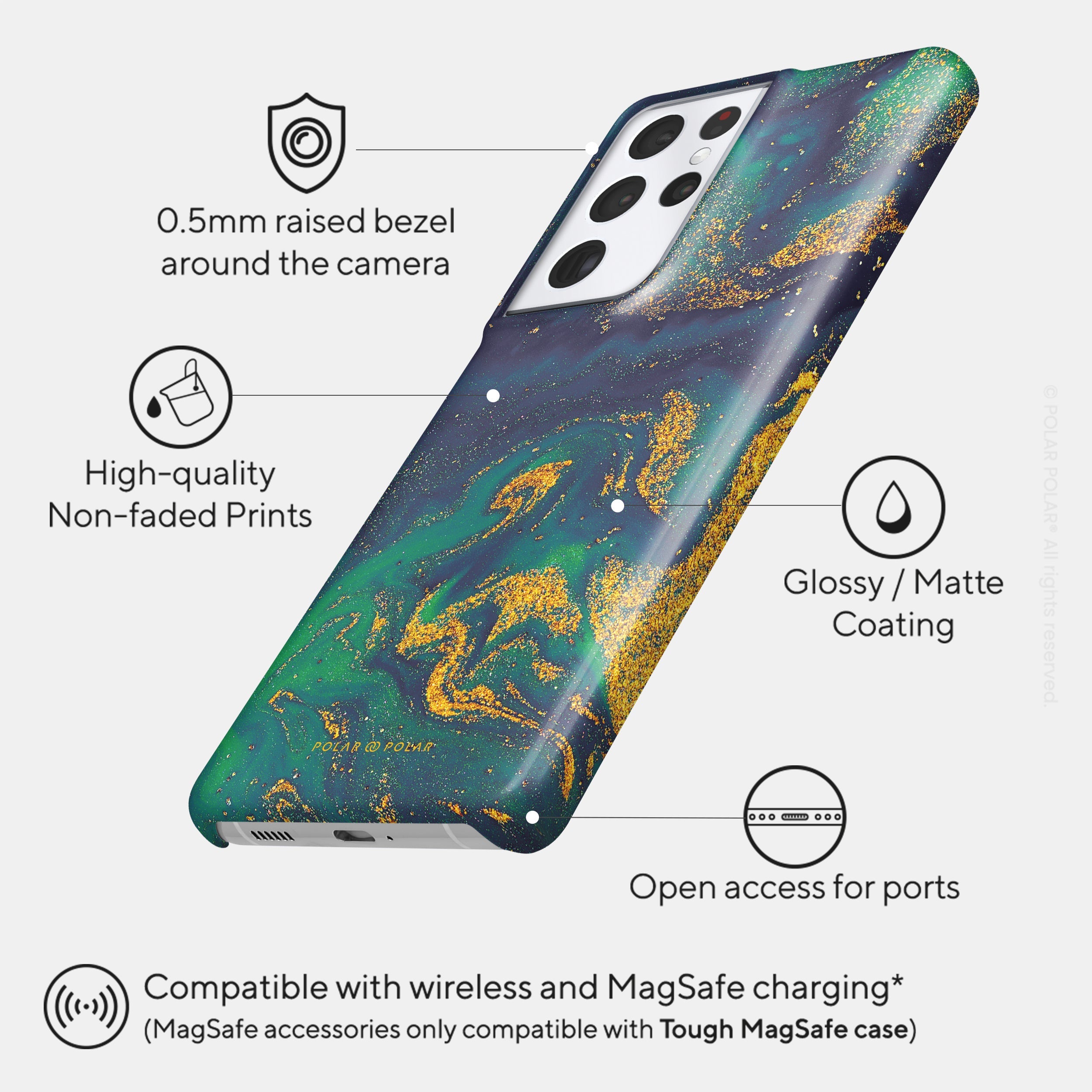Standard_Samsung Galaxy S21 Ultra 5G | Snap Case | Common