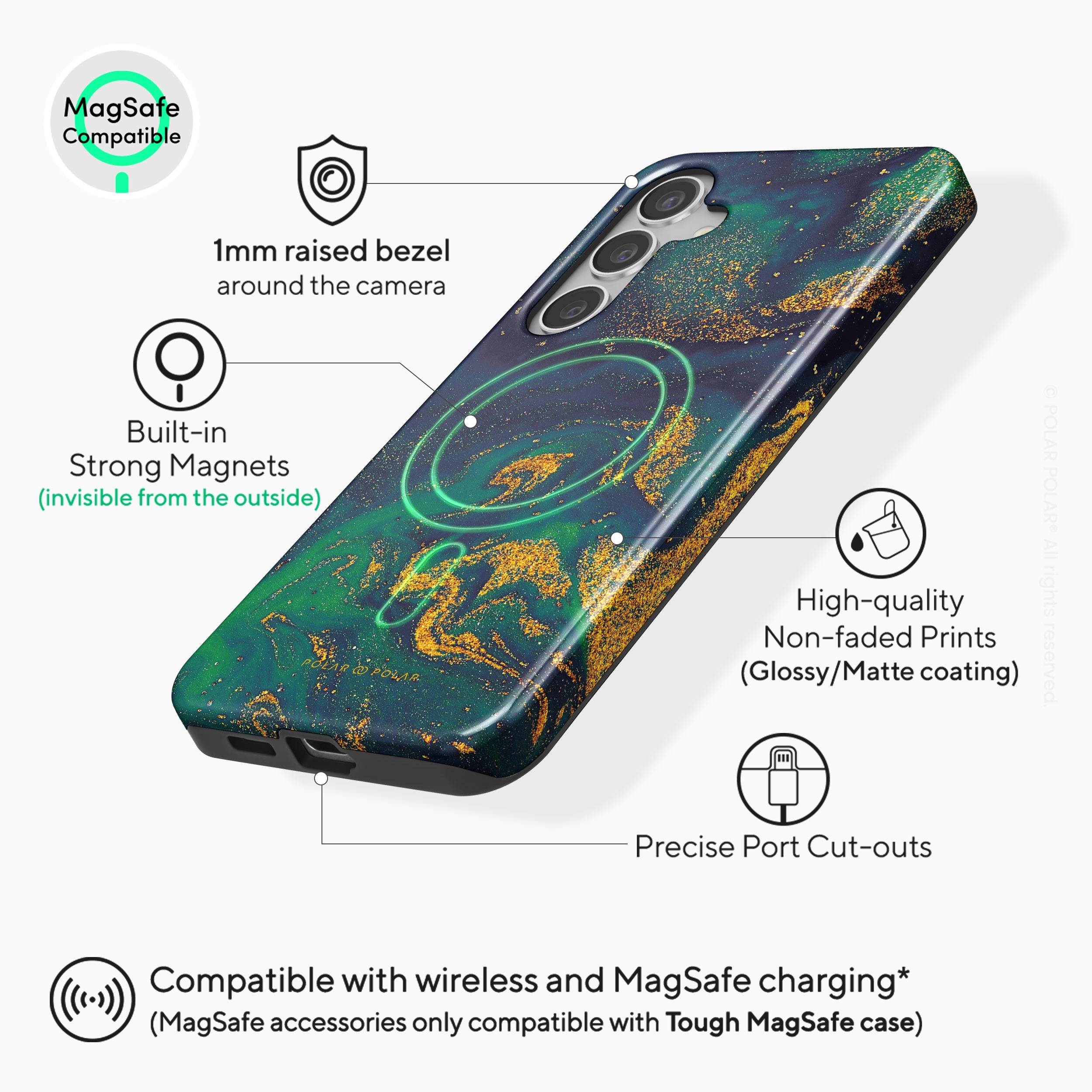 Standard_Samsung Galaxy S25 | Tough MagSafe Case
