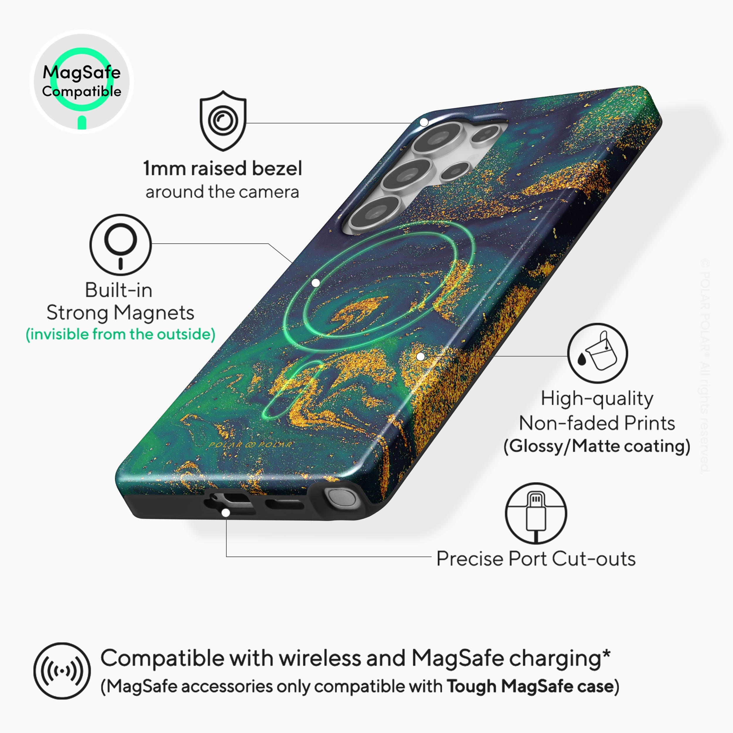 Standard_Samsung Galaxy S25 Ultra | Tough MagSafe Case