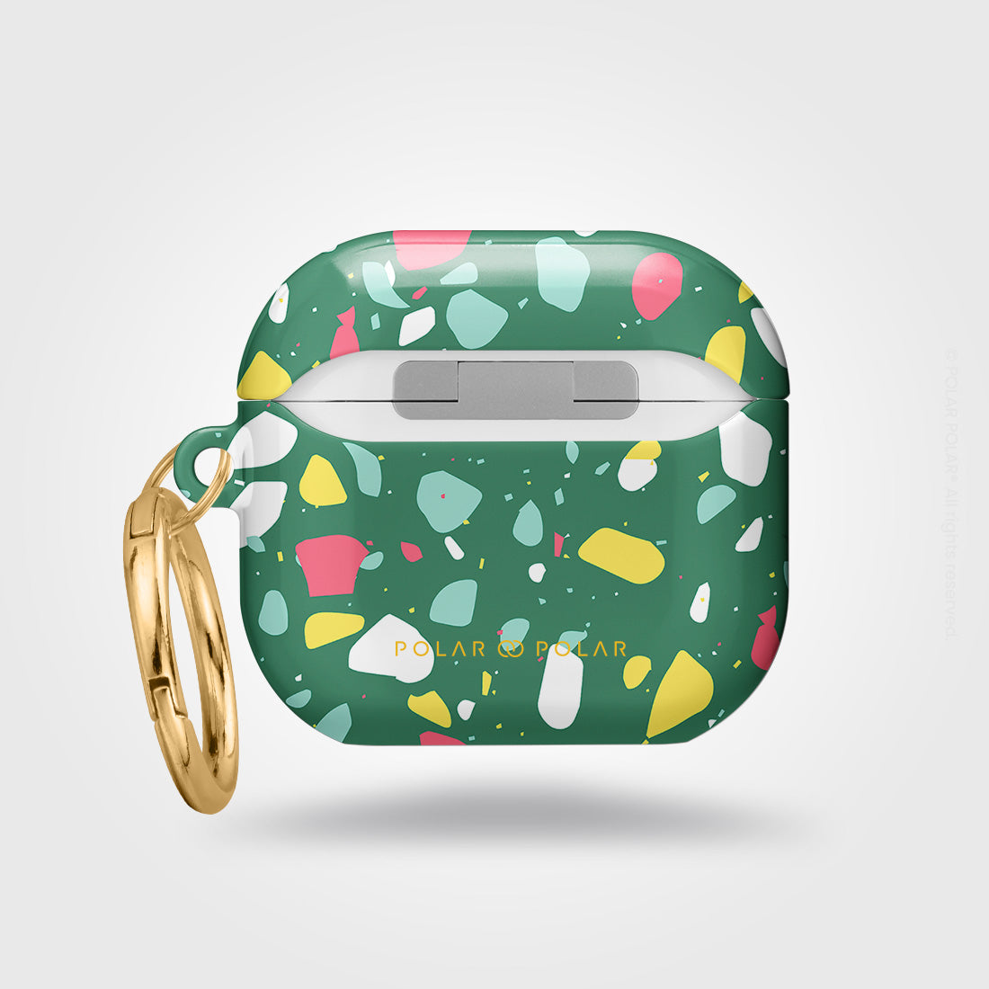 Greenfield Terrazzo - AirPods 4 Case