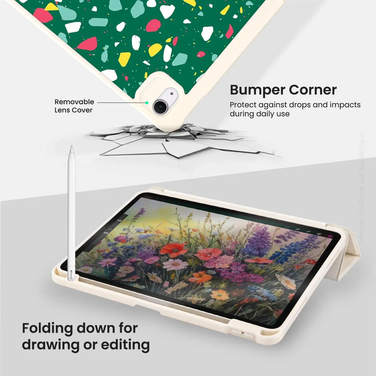 Standard_iPad Air 13-inch (M3 M2) | Milky White