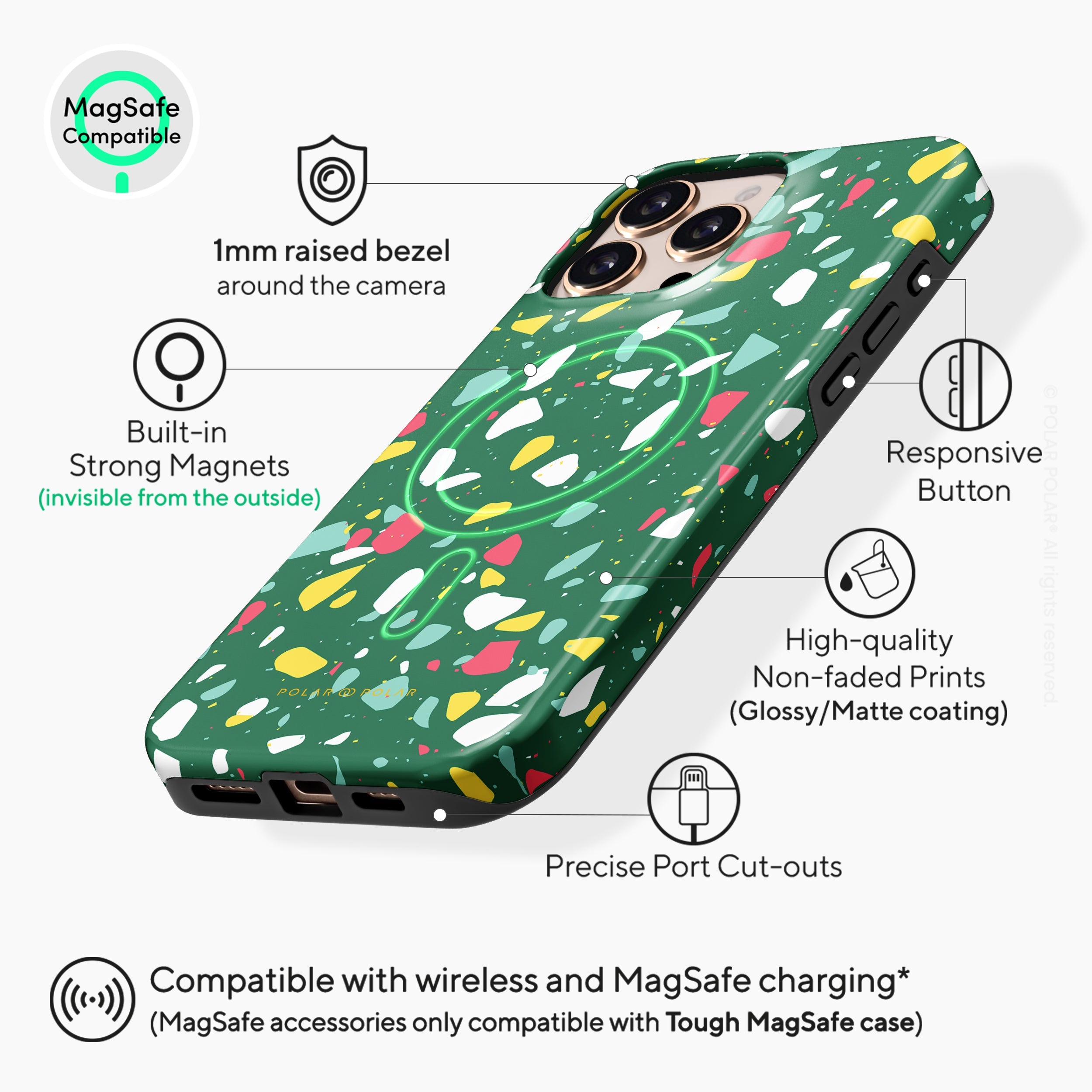 Standard_iPhone 16 Pro | Tough MagSafe Case