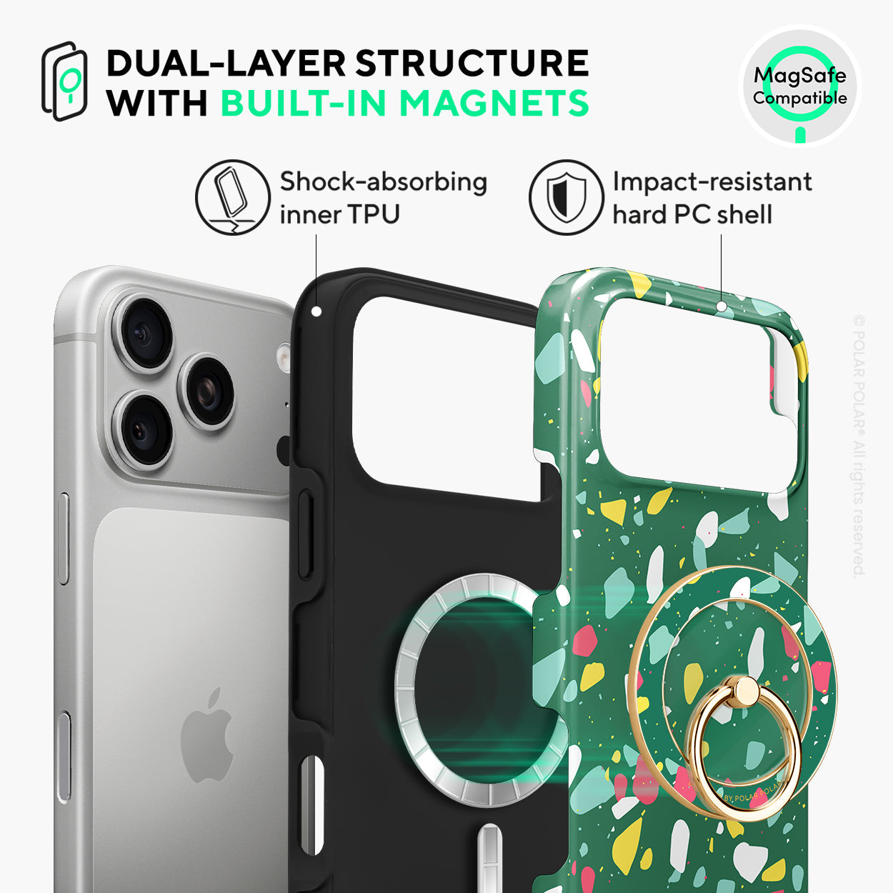 Standard_iPhone 17 Pro Max | Tough MagSafe Case