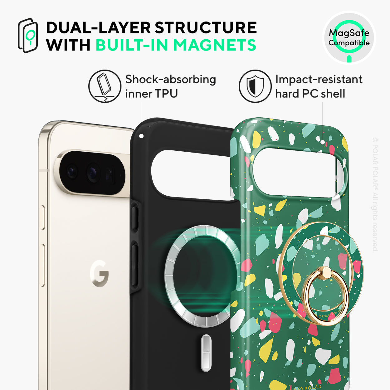 Standard_Google Pixel 10 Pro | Tough MagSafe Case
