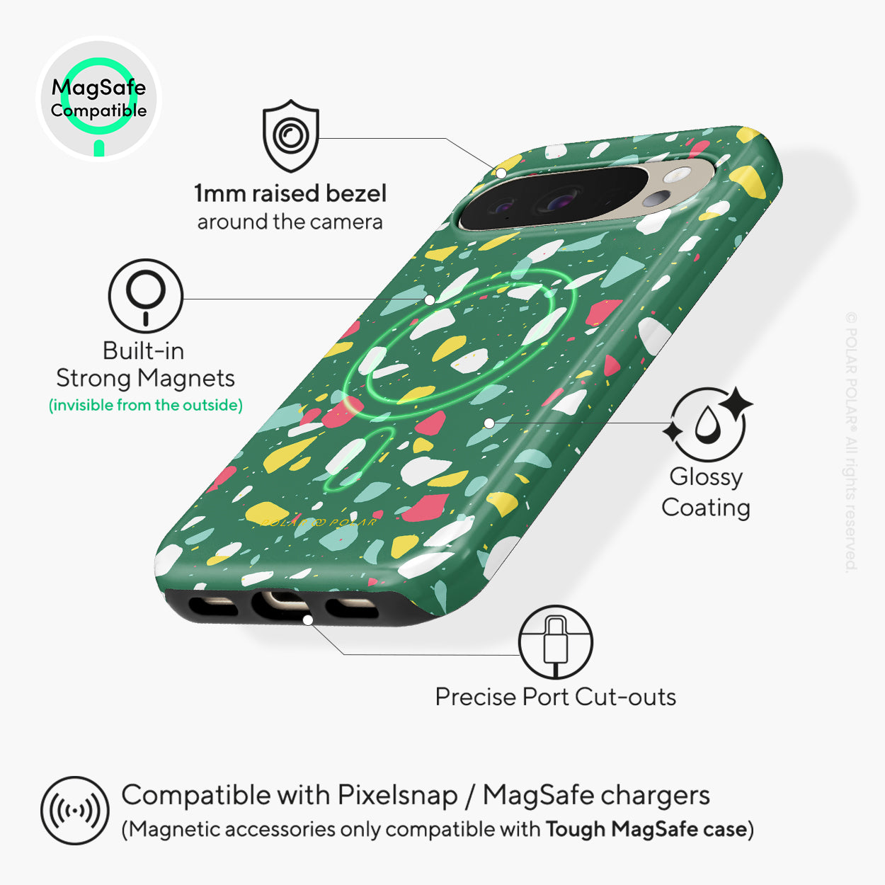 Standard_Google Pixel 10 Pro | Tough MagSafe Case