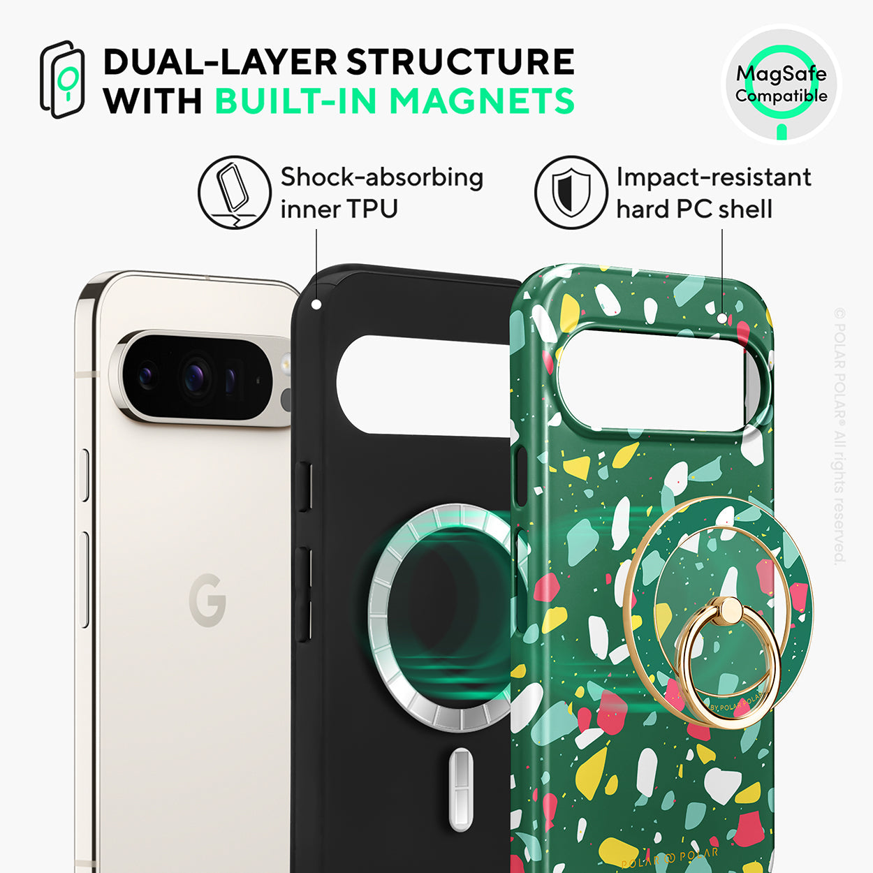Standard_Google Pixel 9 Pro | Tough MagSafe Case