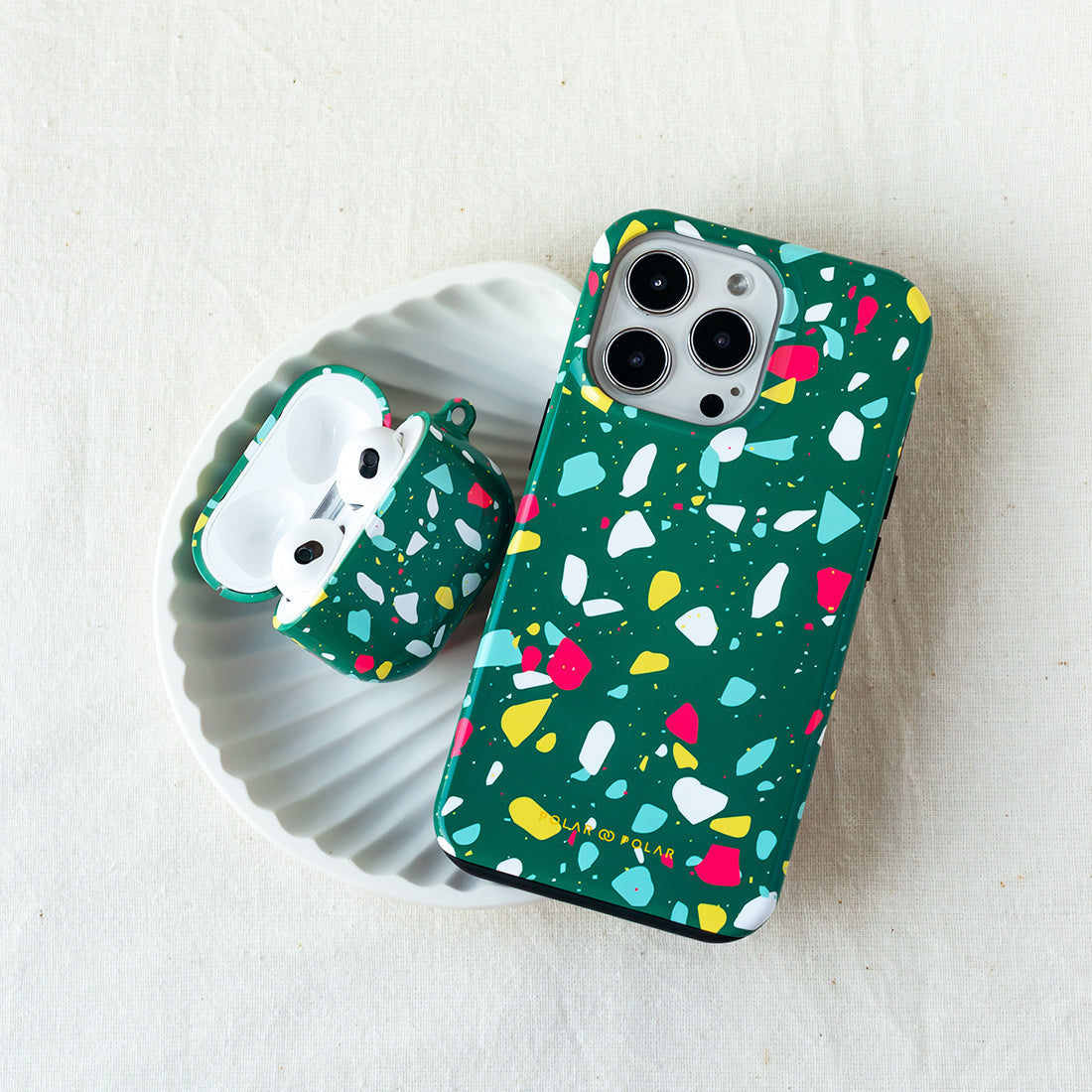 Greenfield Terrazzo - iPhone Air Case