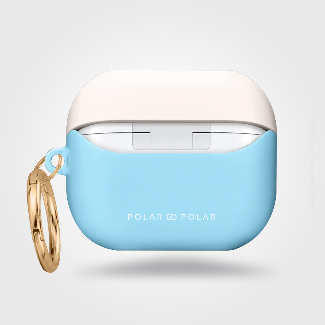 Pastel Samsung Galaxy Buds3 Pro Case - Iceberg Pastel cute and personalisable Buds3 Pro Case - POLAR POLAR